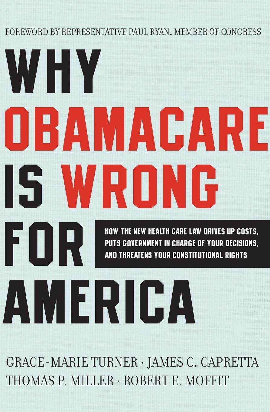 Product Image: Why Obamacare Is Wrong for America