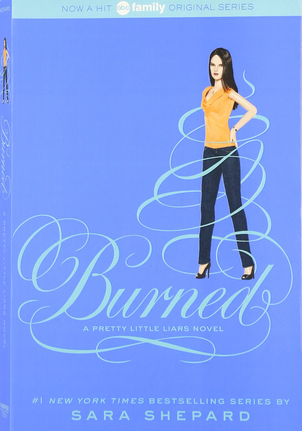 Pretty Little Liars 12: Burned Fiction books for children