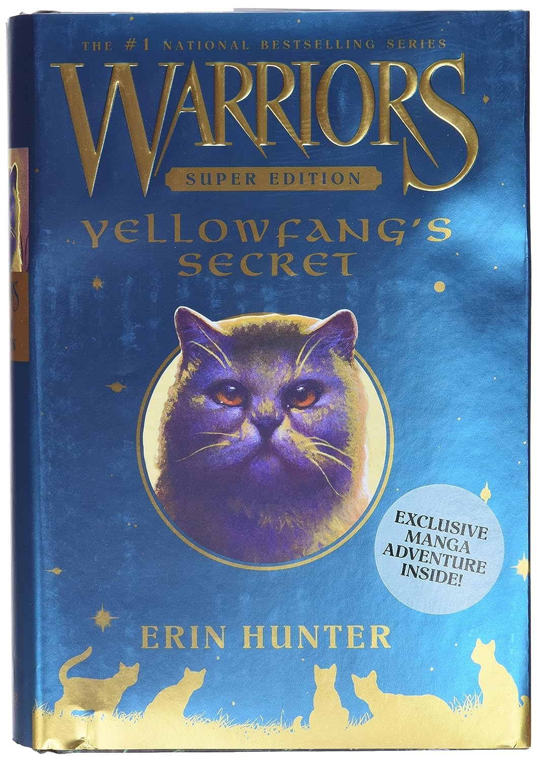 Yellowfang's Secret Manga