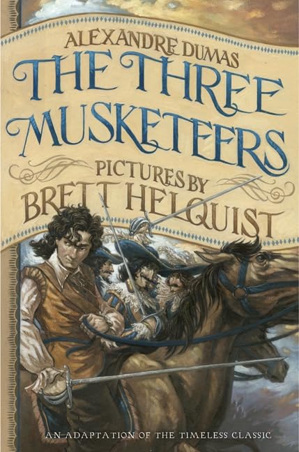 The Three Musketeers: Iillustrated Young Readers' Edition book