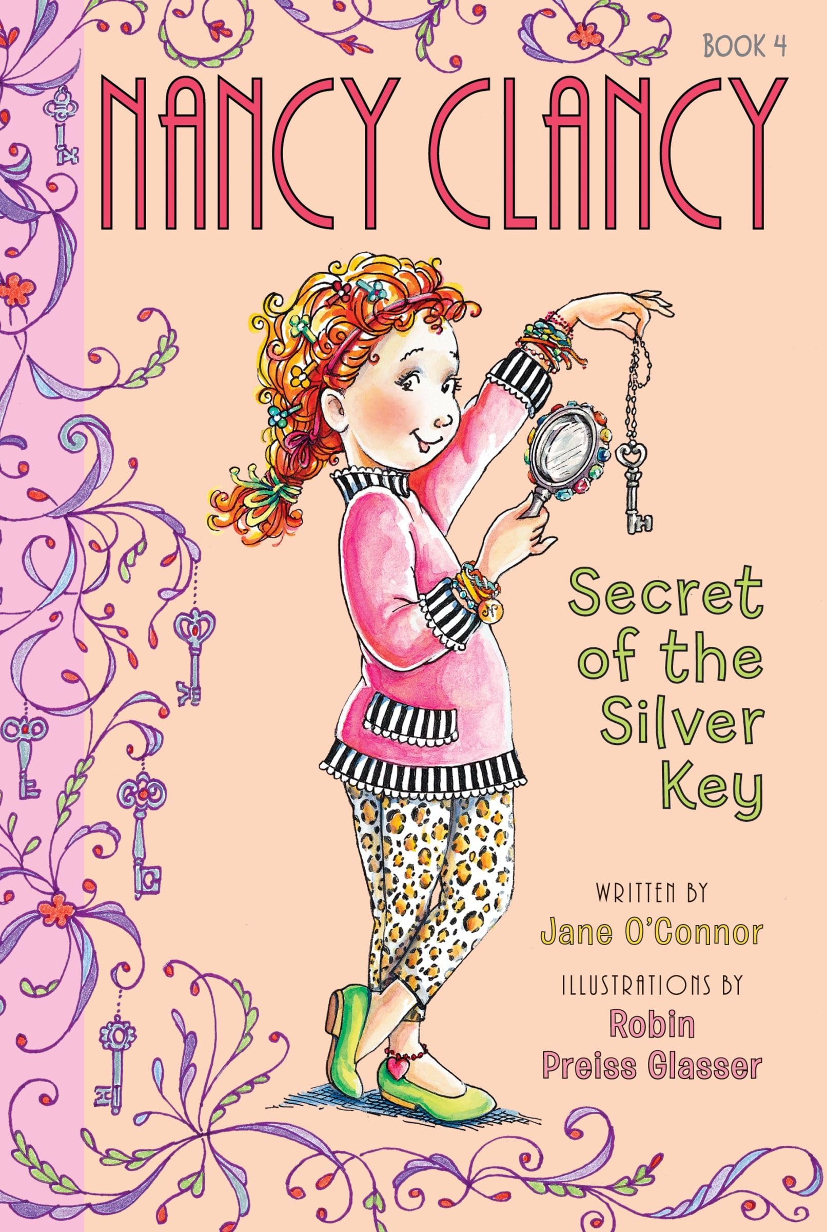 Fancy Nancy: Nancy Clancy, Secret of the Silver Key (Nancy Clancy, 4, Band 4) Non-fiction