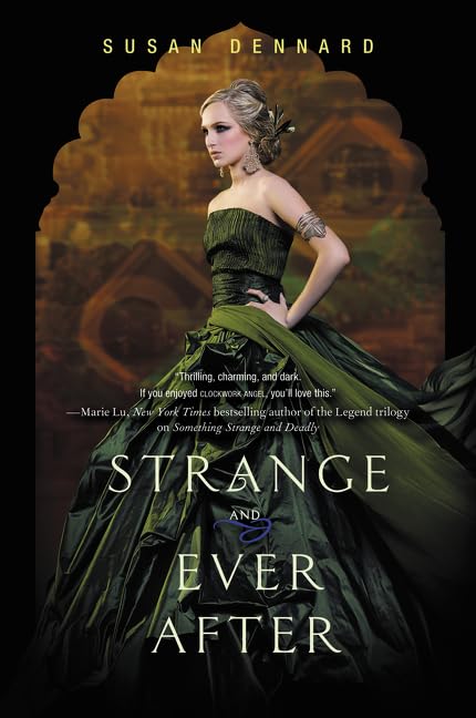 Strange and Ever After (Something Strange and Deadly Trilogy, 3) Fiction