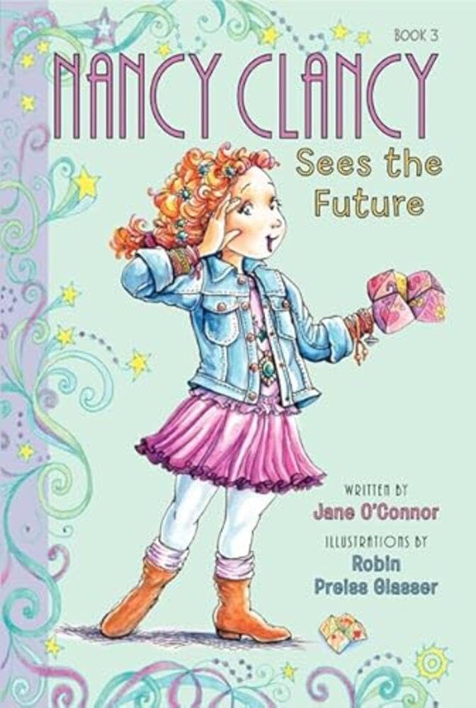 Nancy Clancy Sees the Future Leisure & Fun Books