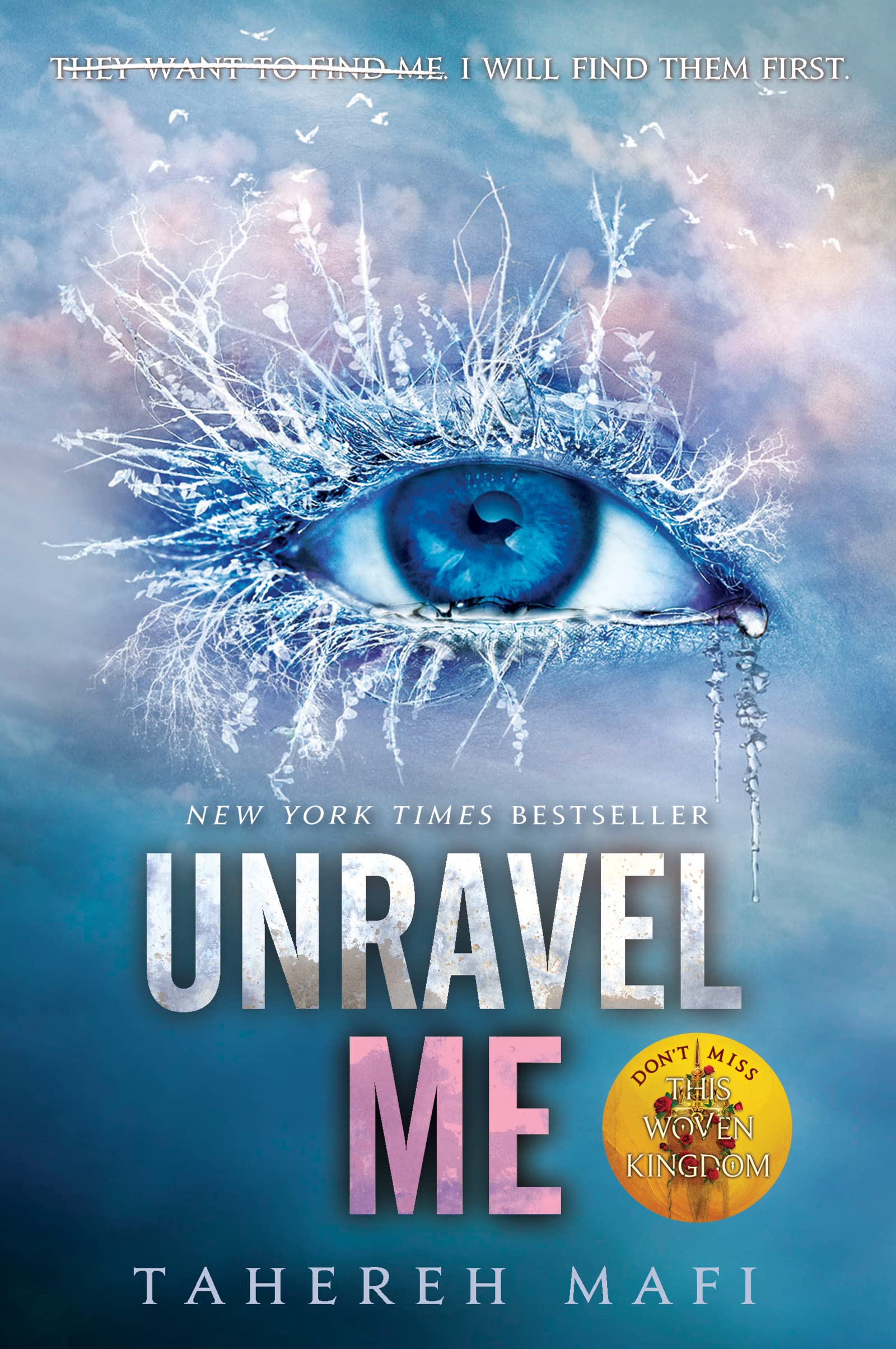 Unravel Me Fiction books for children