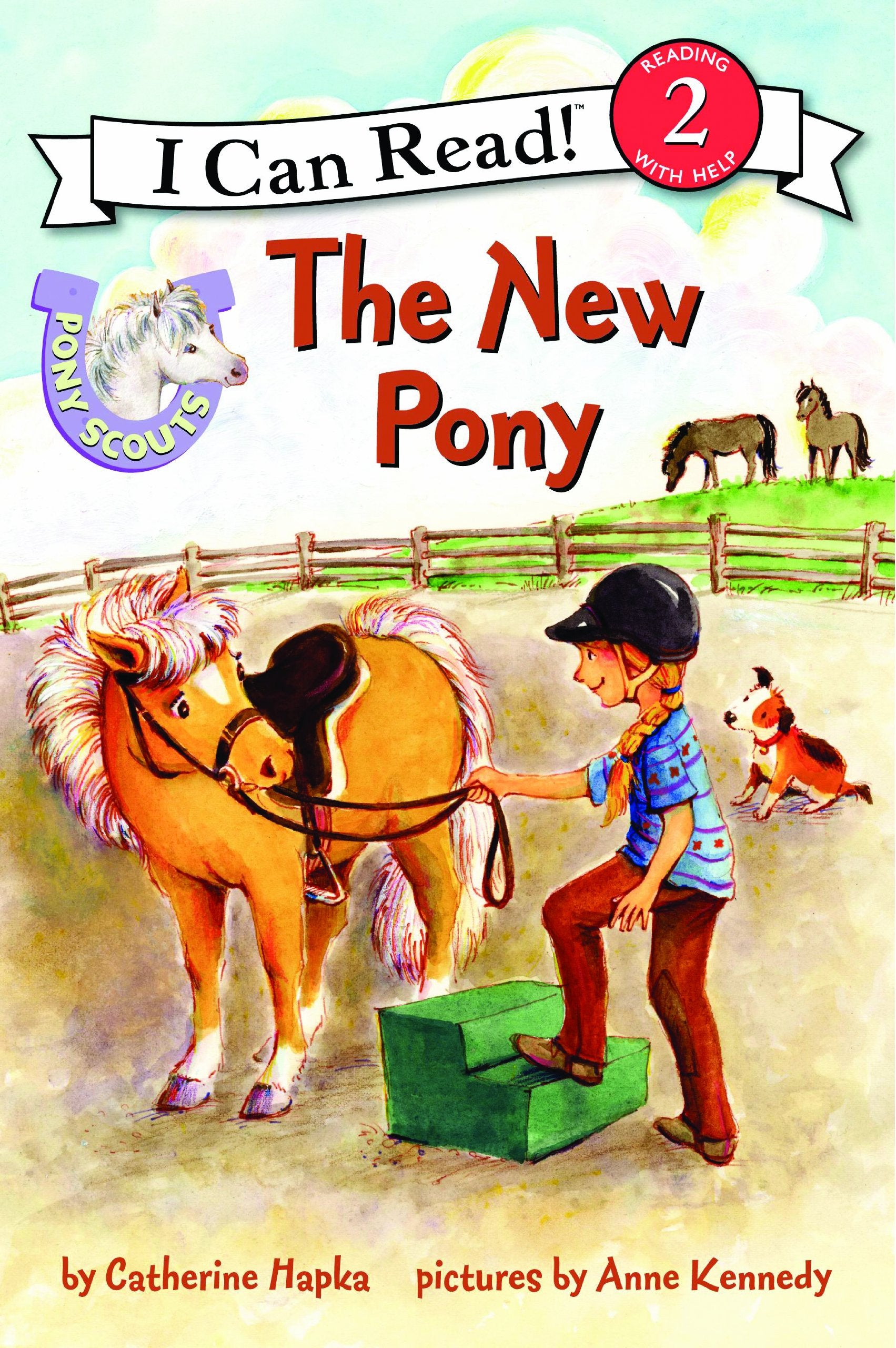 Pony Scouts: The New Pony (I Can Read Level 2) Leisure & Fun