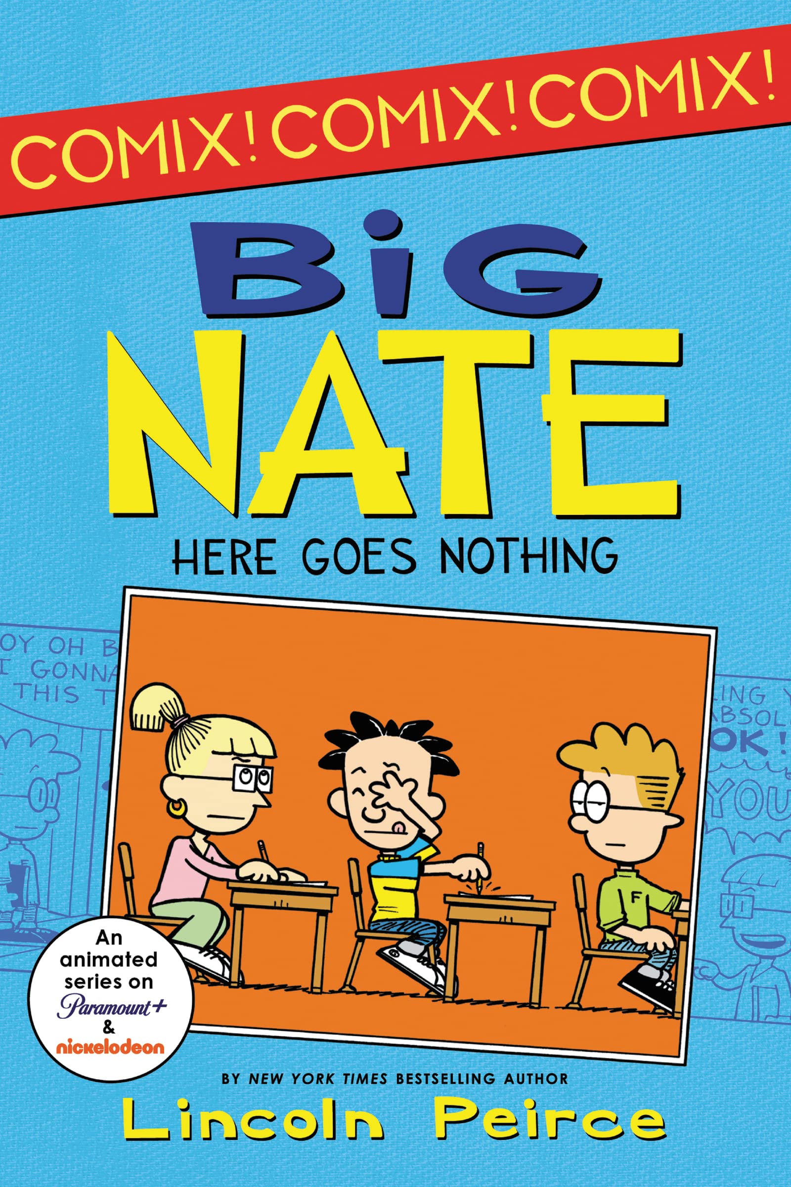 Big Nate: Here Goes Nothing Manga