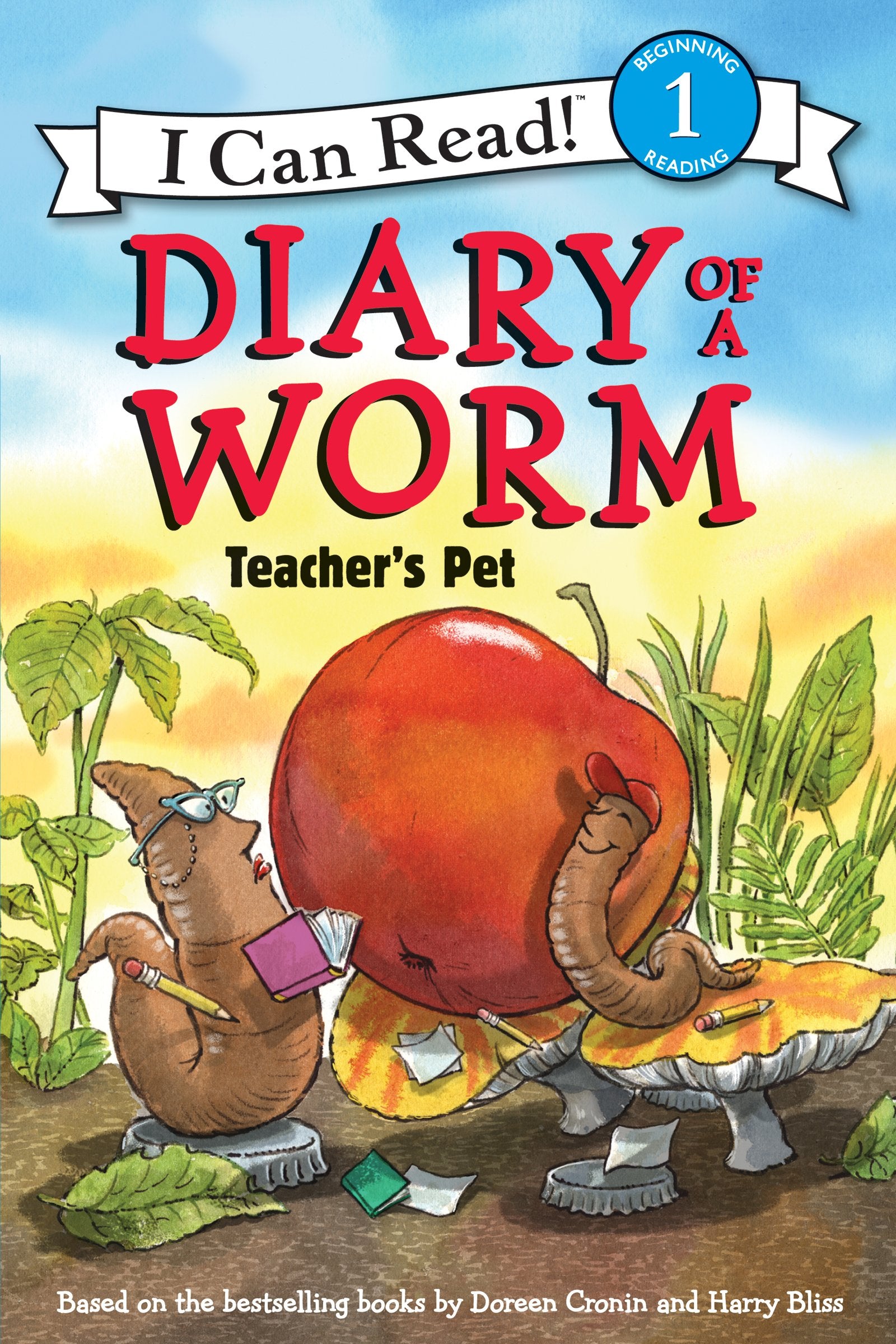 Diary of a Worm: Teacher's Pet (I Can Read Level 1) Non-fiction
