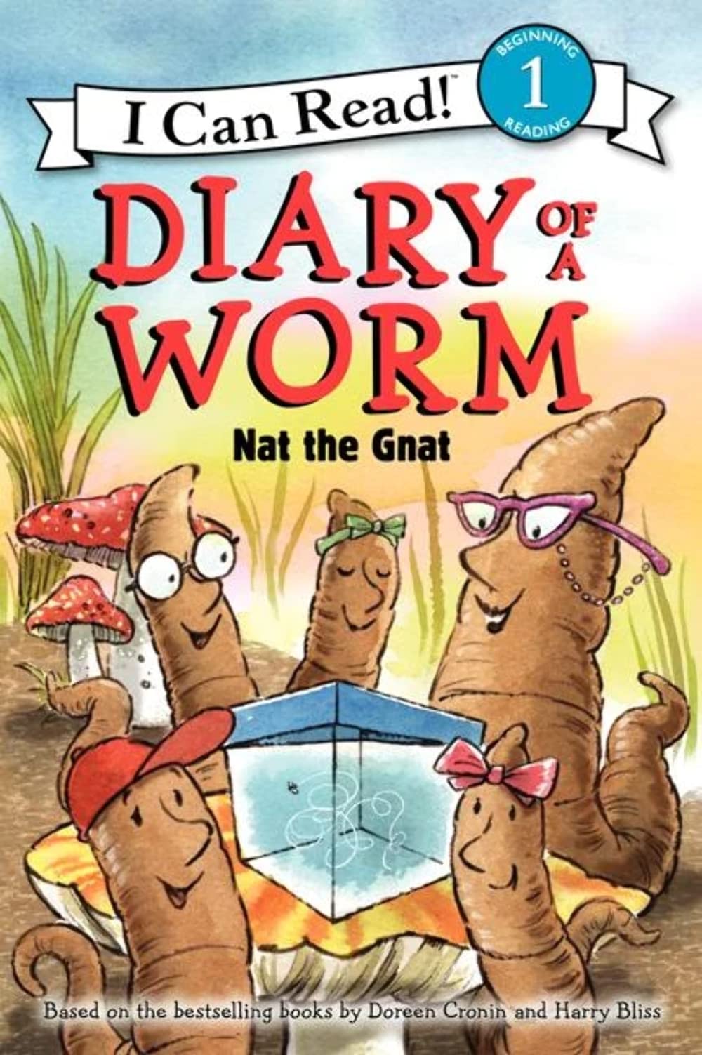 Diary of a Worm: Nat the Gnat (I Can Read Level 1) Non-fiction