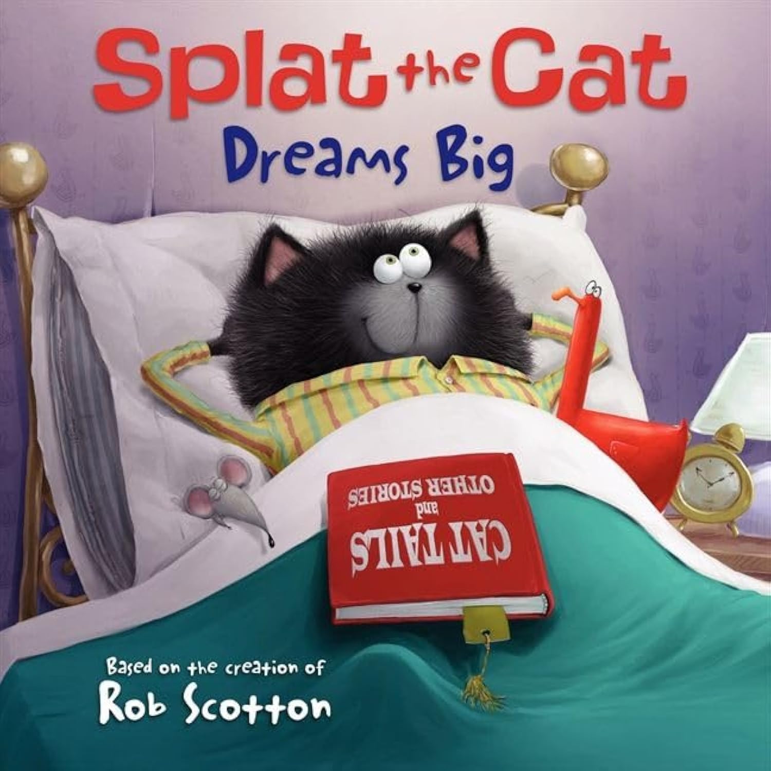 Splat the Cat Dreams Big Non-fiction books for kids