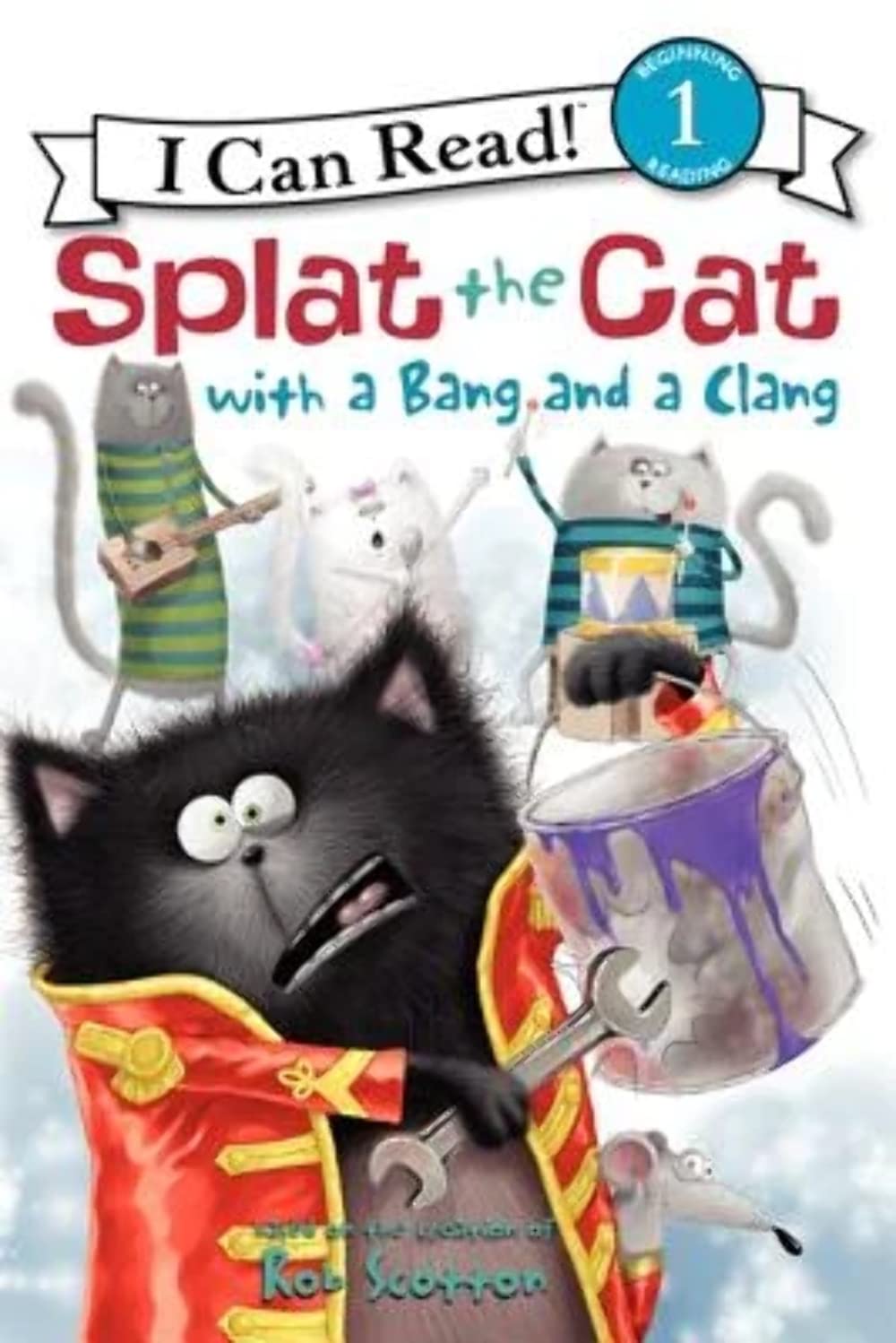 Splat the Cat with a Bang and a Clang (I Can Read Level 1) Non-fiction