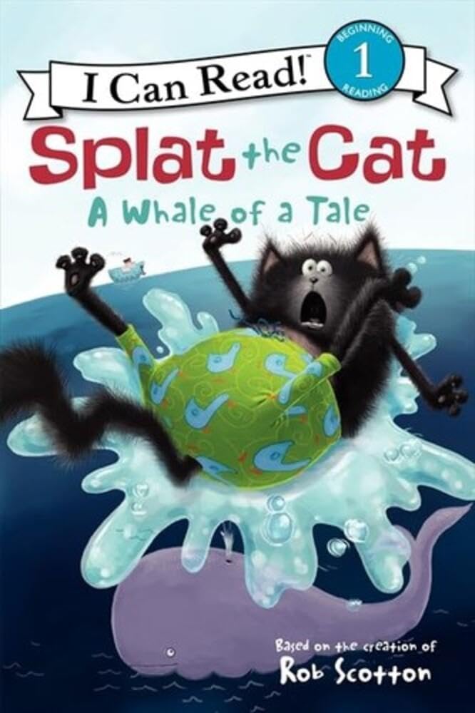Splat the Cat: A Whale of a Tale book