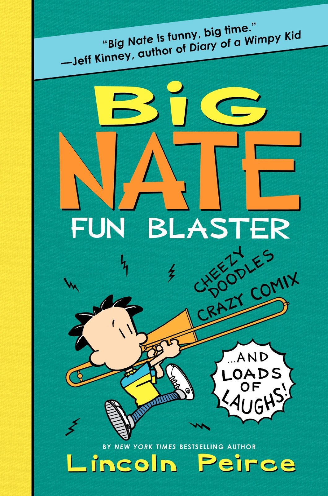Big Nate Fun Blaster: Cheezy Doodles, Crazy Comix, and Loads of Laughs! (Big Nate Activity Book, 2) Manga
