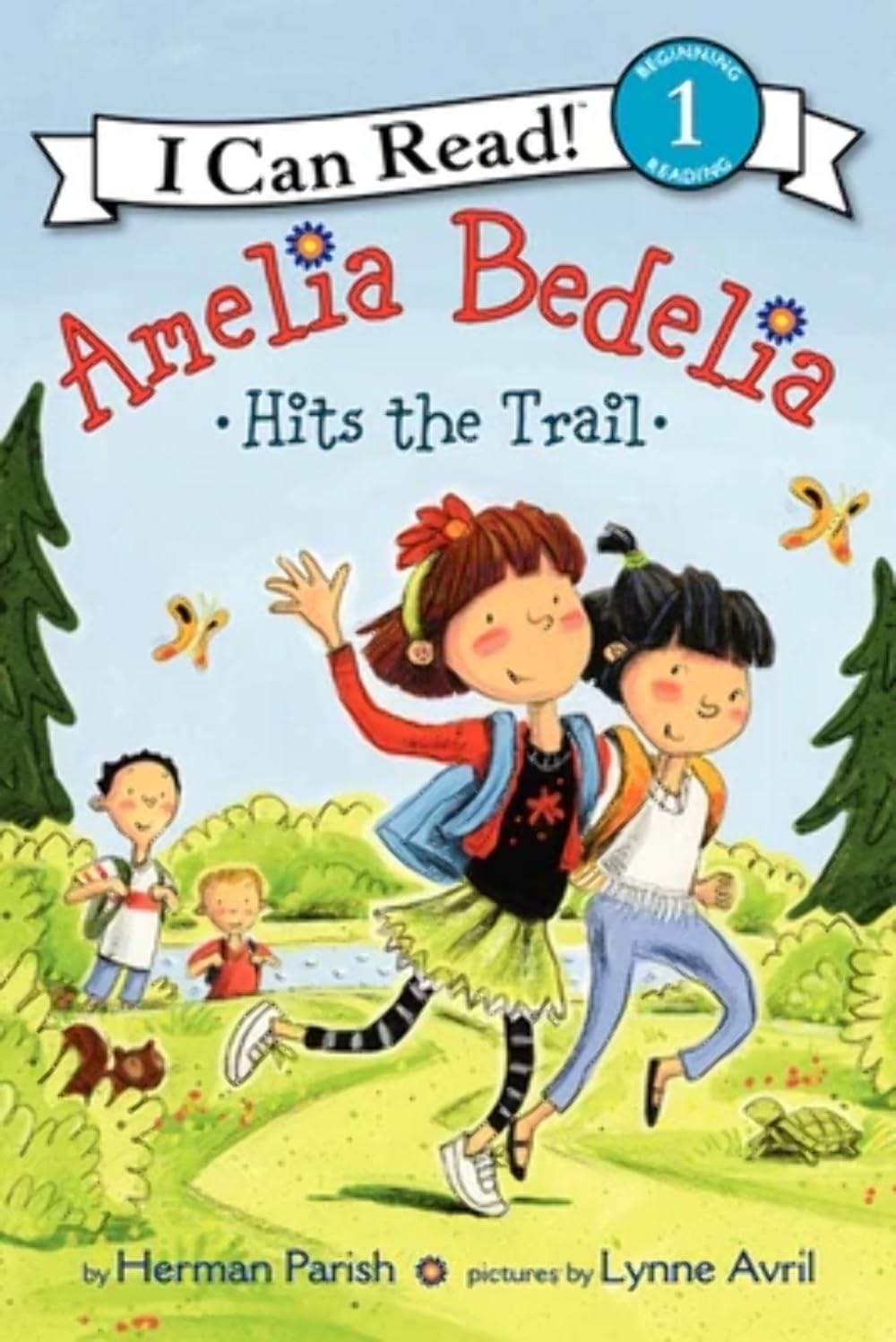 Amelia Bedelia Hits the Trail (I Can Read Level 1) Non-fiction