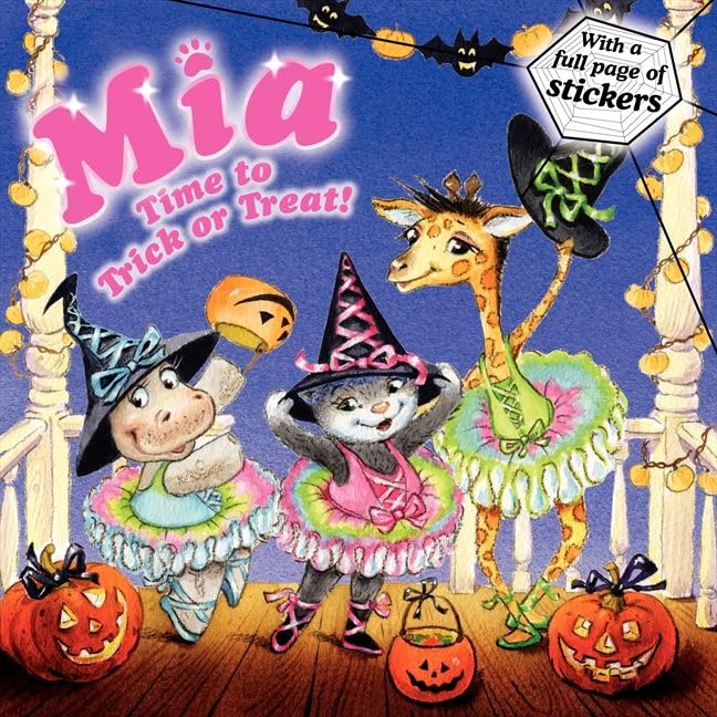 Product Image: STICKERS-MIA TIME TO TRICK OR
