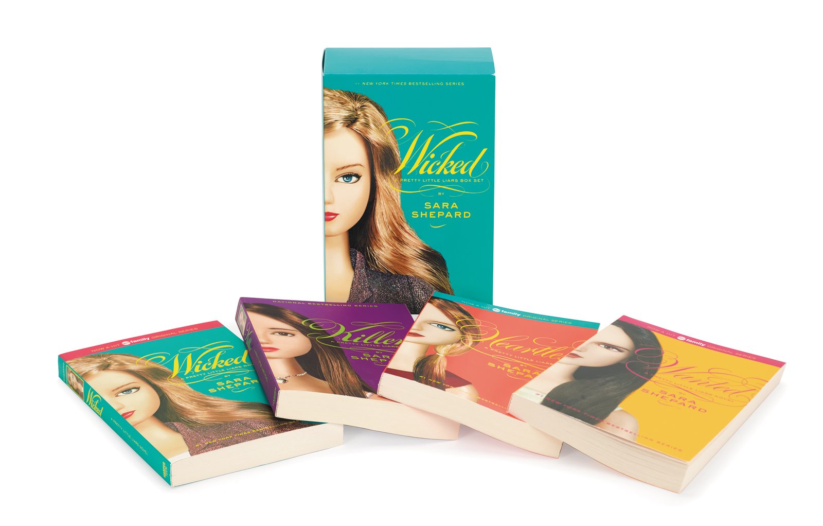 A Pretty Little Liars 4-Book Box Set: Wicked: The Second Collection: Wicked, Killer, Heartless, Wanted book