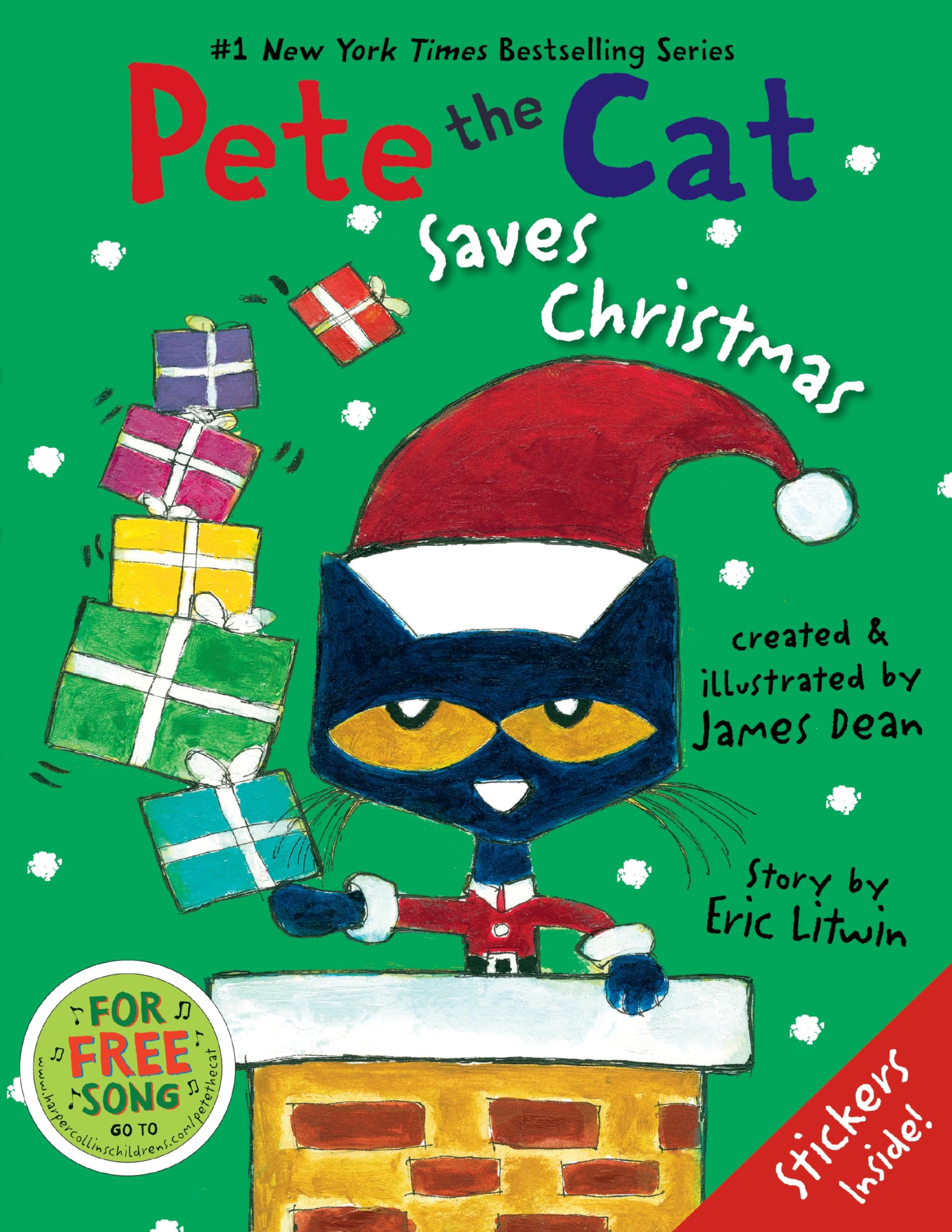 Pete the Cat Saves Christmas Non-fiction books for kids