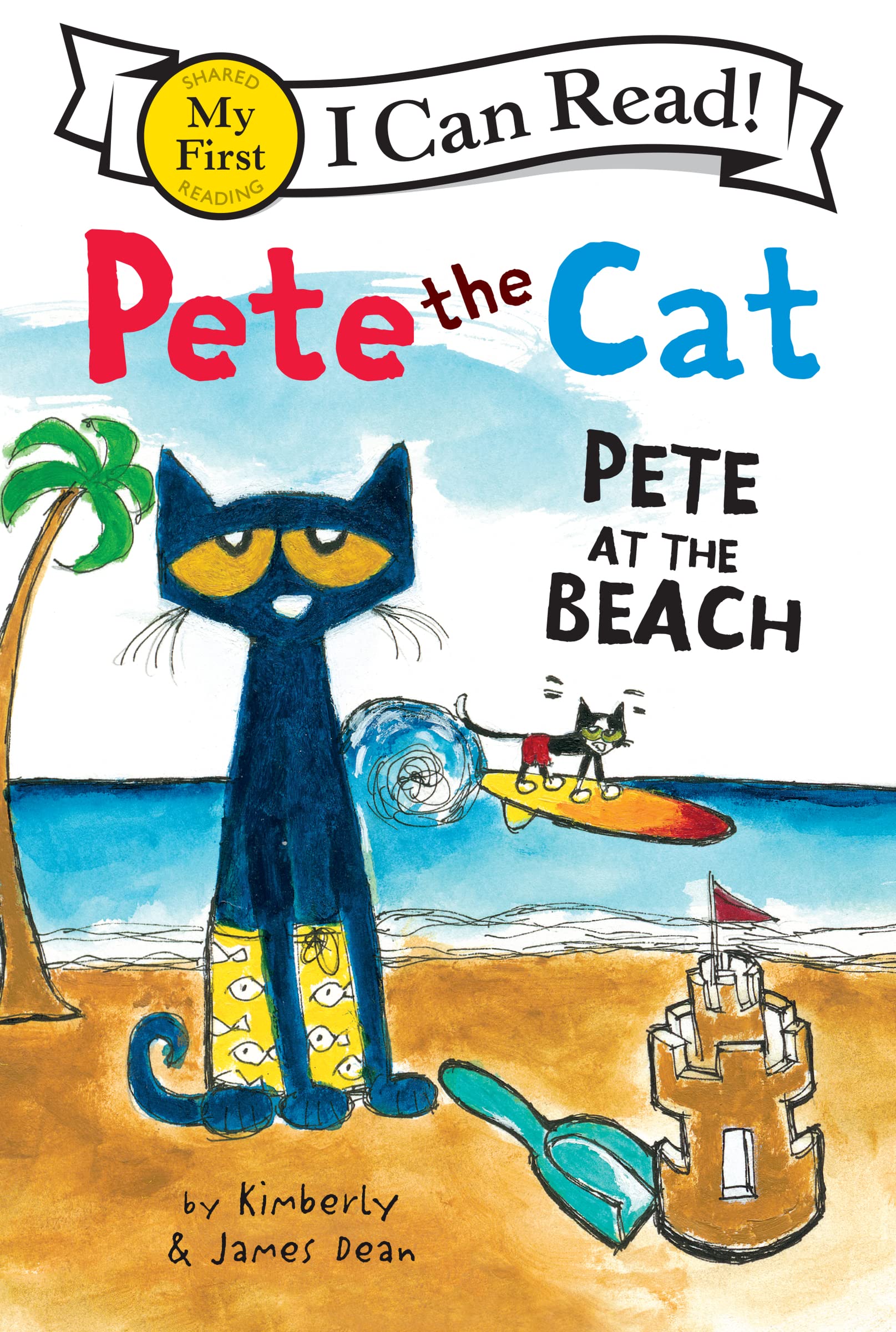 Pete at the Beach Leisure & Fun Books