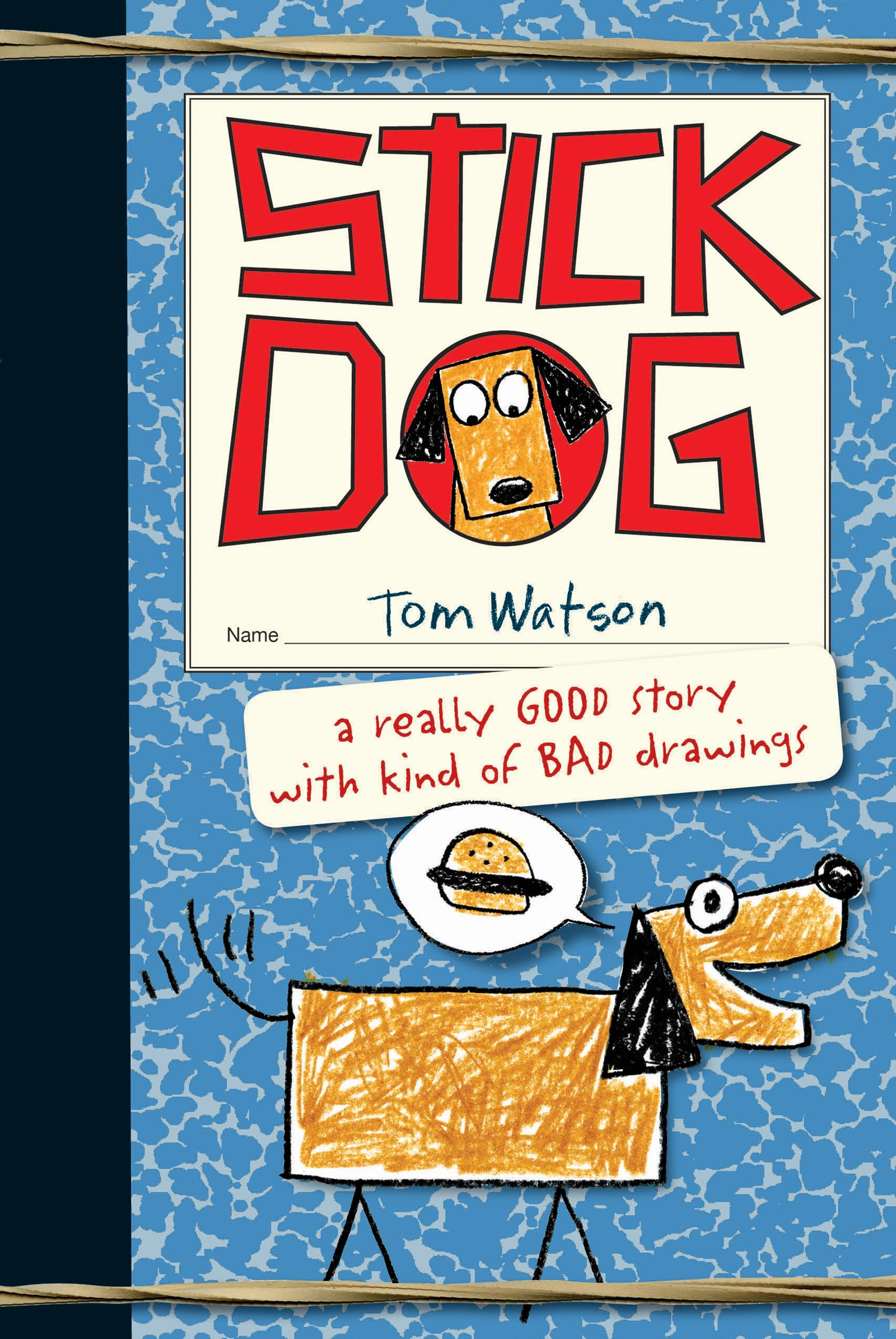 Stick Dog Manga