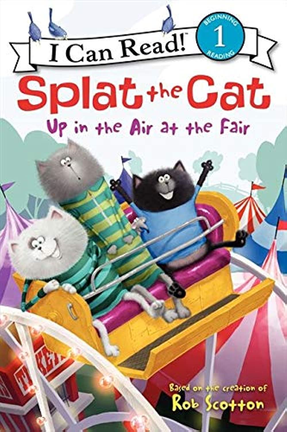 Splat the Cat: Up in the Air at the Fair book
