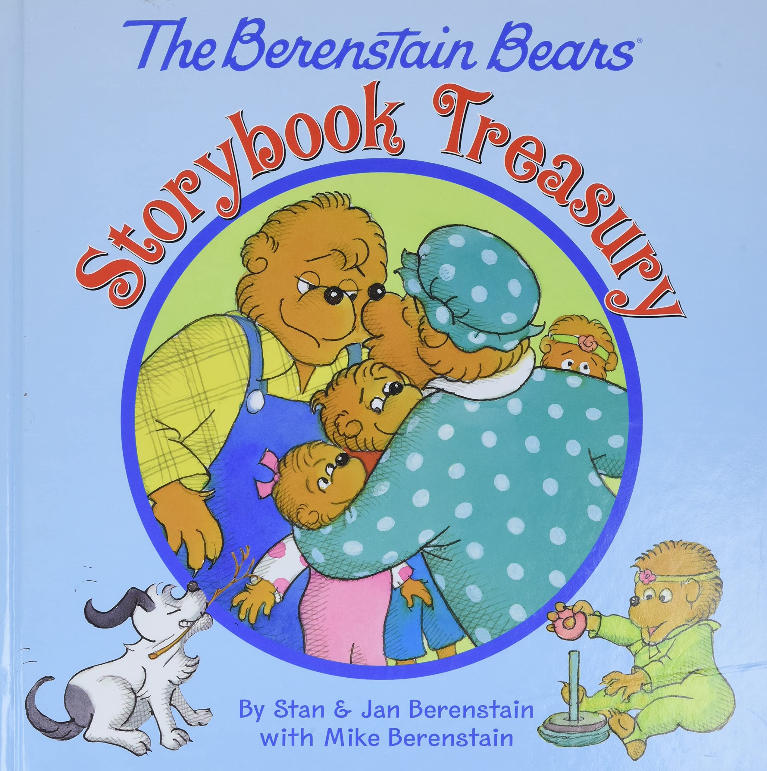 The Berenstain Bears Storybook Treasury Novels & Short Stories