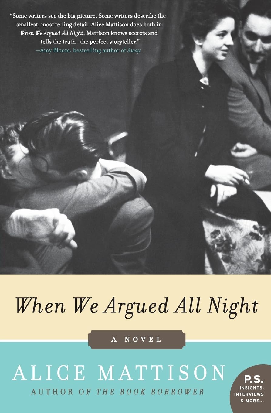 When We Argued All Night LGBTQ+ Books