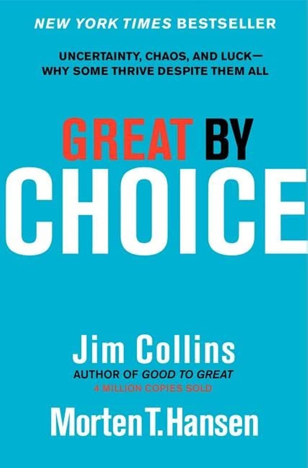 Great by Choice Business, Finance & Career Books