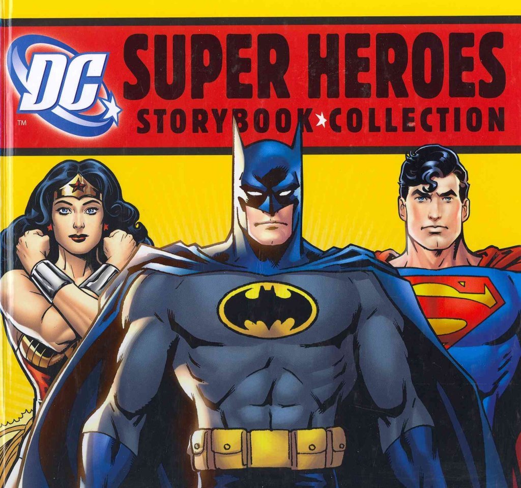 DC Super Heroes Storybook Collection: 7 Books in 1 Hardcover book