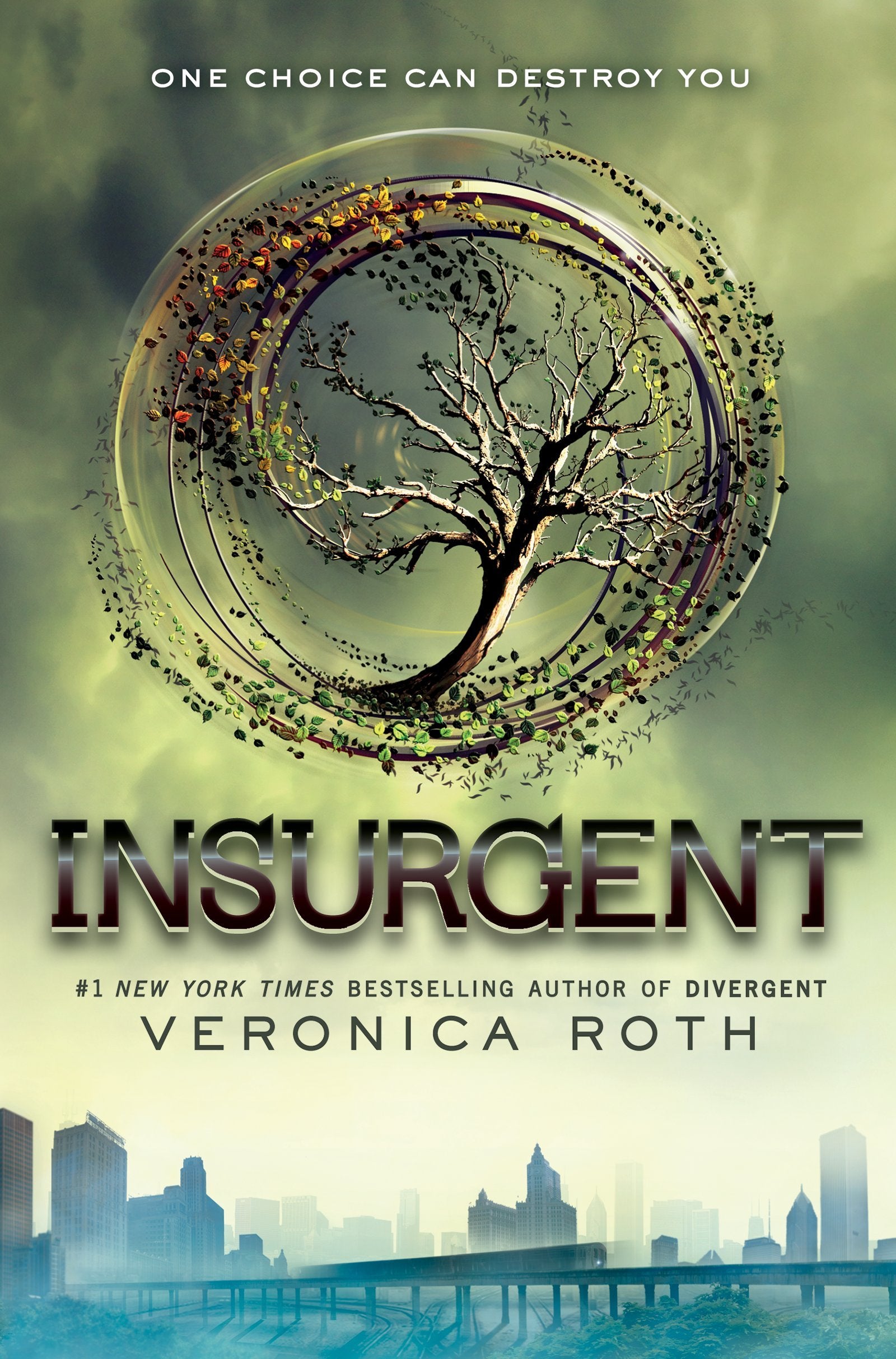 Divergent 2. Insurgent Fiction books for children
