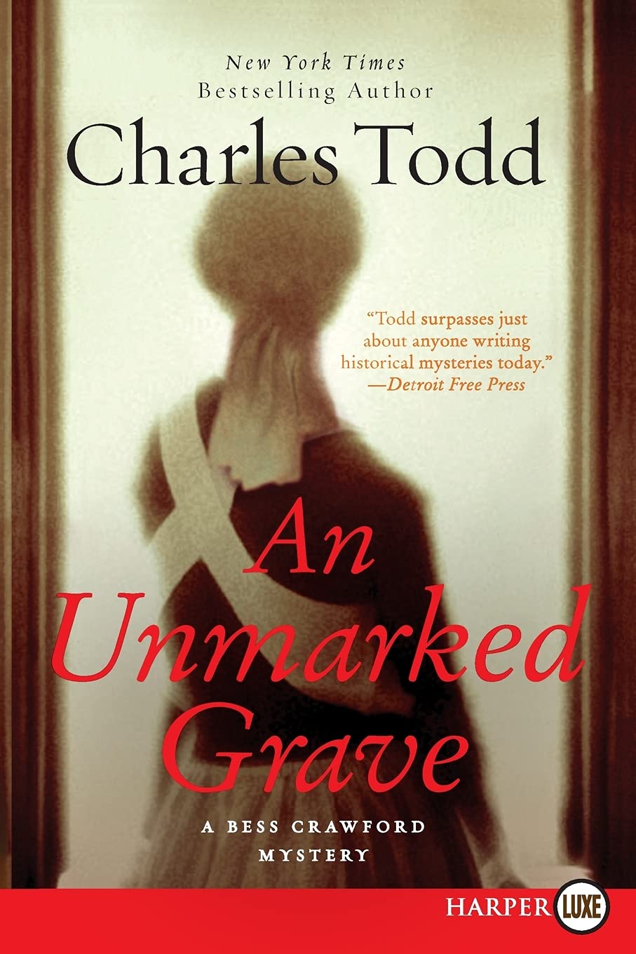 An Unmarked Grave: A Bess Crawford Mystery book
