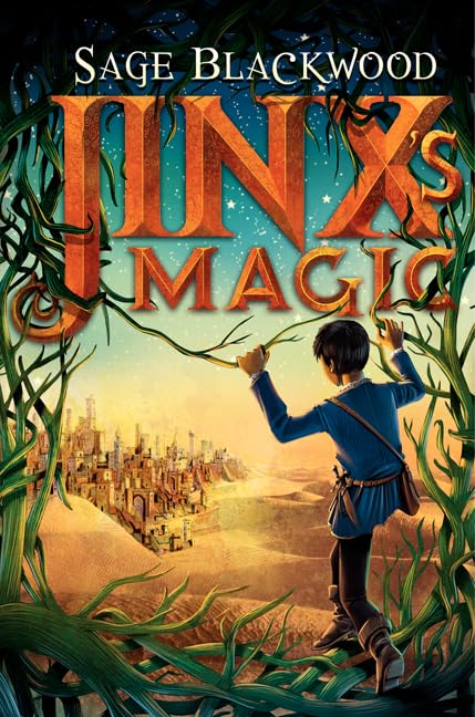 Jinx's Magic: The Second Book - A Middle Grade Quest for Ancient Magic for Children (Ages 8-12) (Jinx, 2) Non-fiction