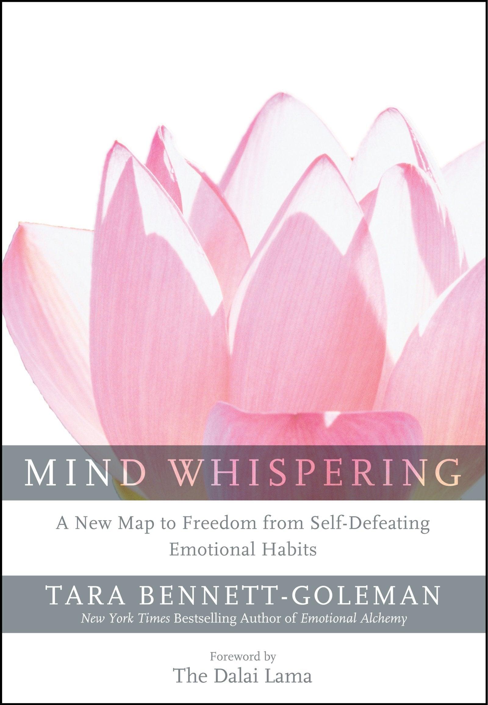 Mind Whispering: A New Map to Freedom from Self-Defeating Emotional Habits Medicine