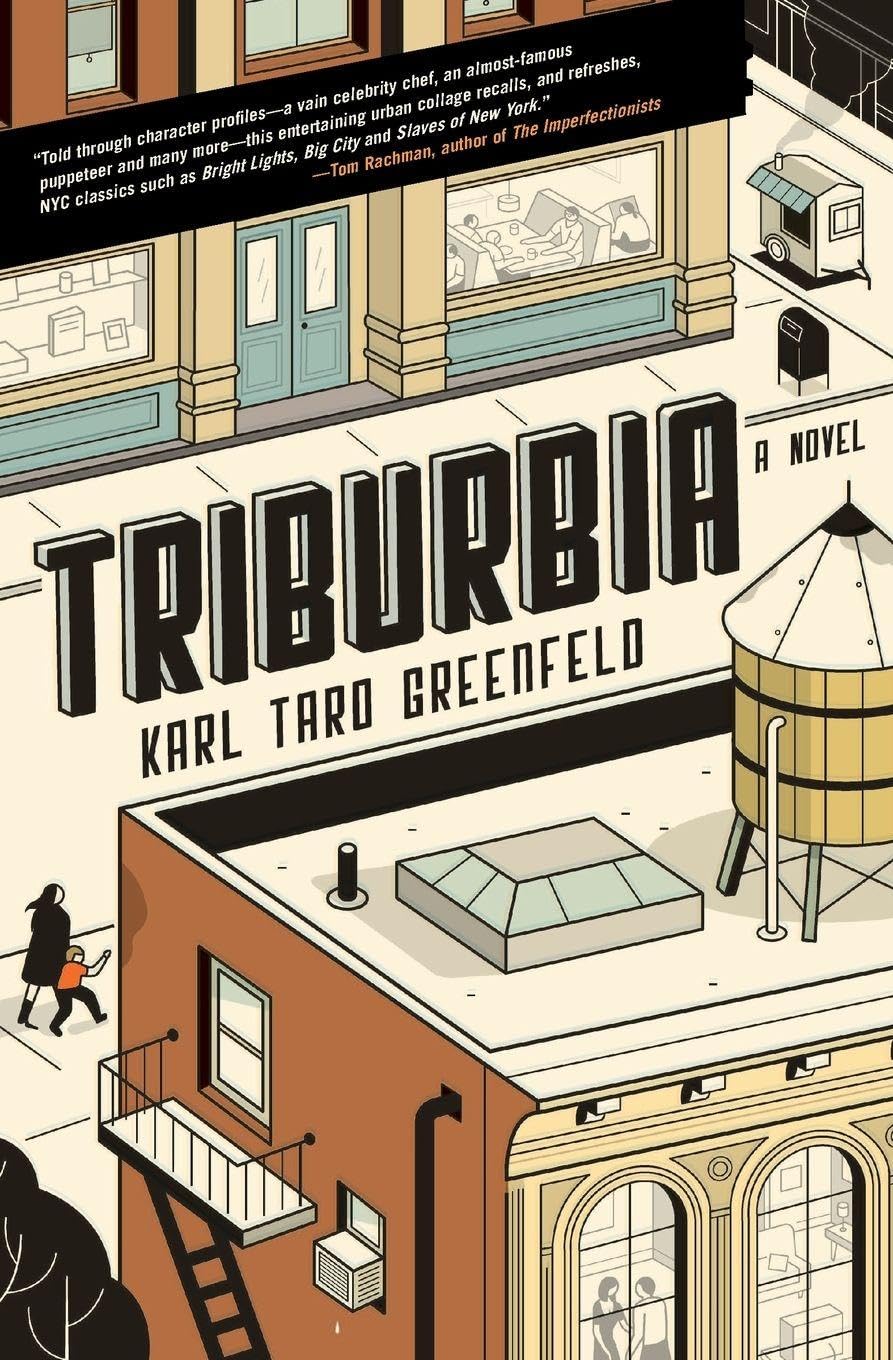 Triburbia: A Novel book