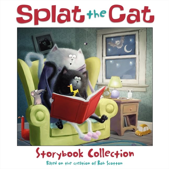 Splat the Cat Storybook Collection Novels & Short Stories