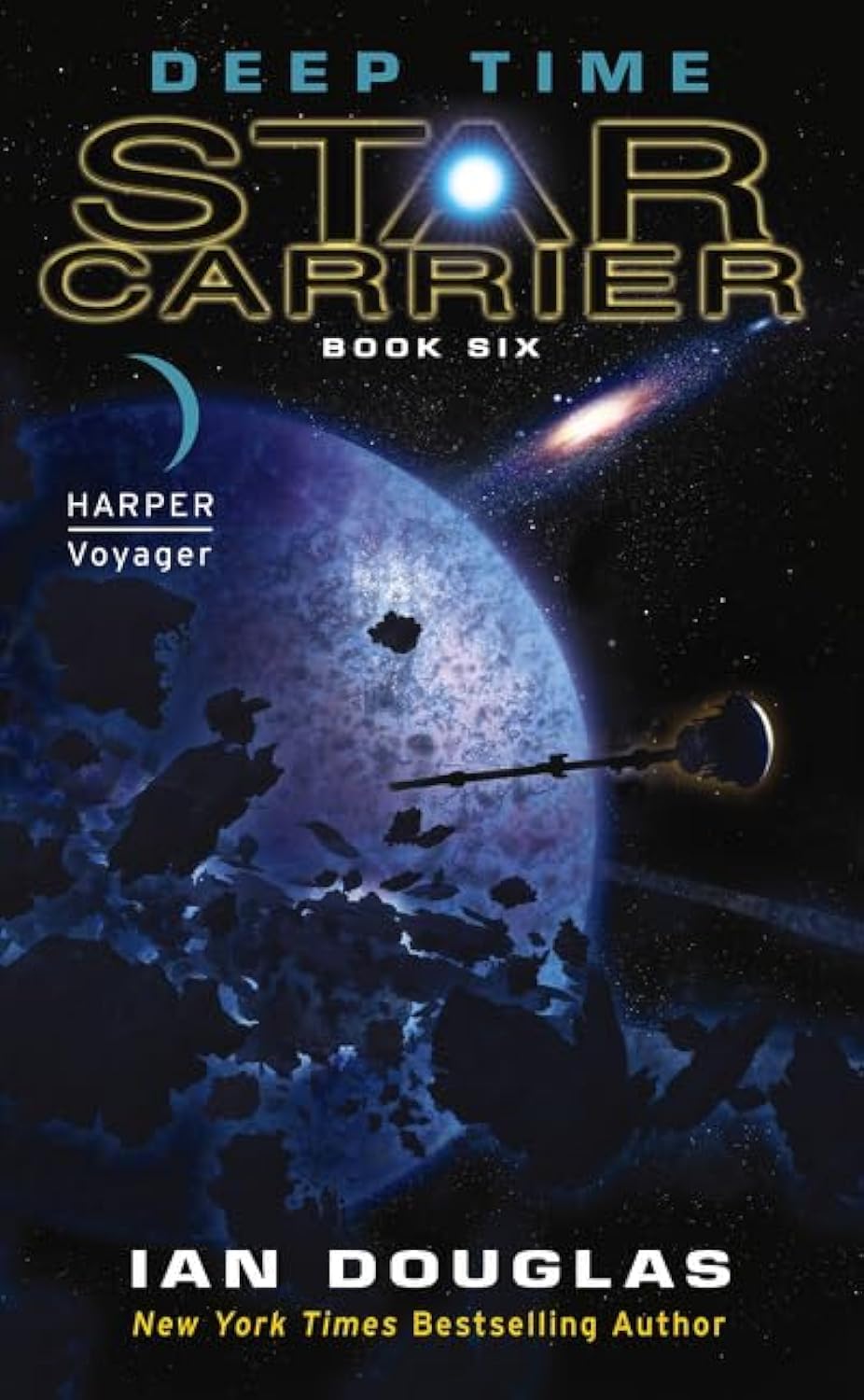 Deep Time: Star Carrier: Book Six (Star Carrier, 6, Band 6) Poetry