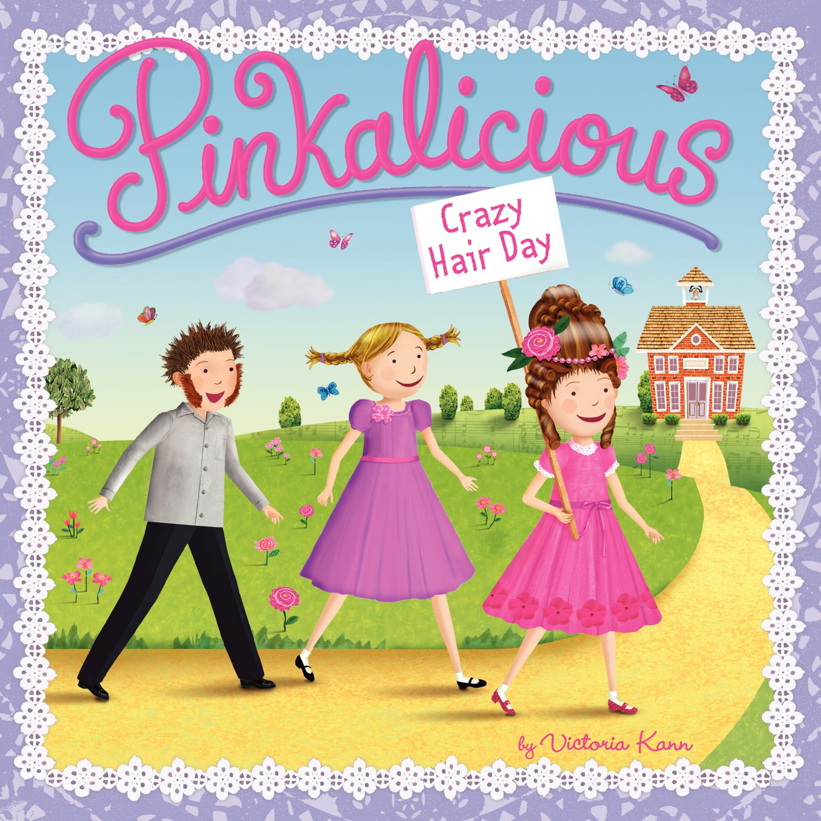Pinkalicious: Crazy Hair Day Non-fiction