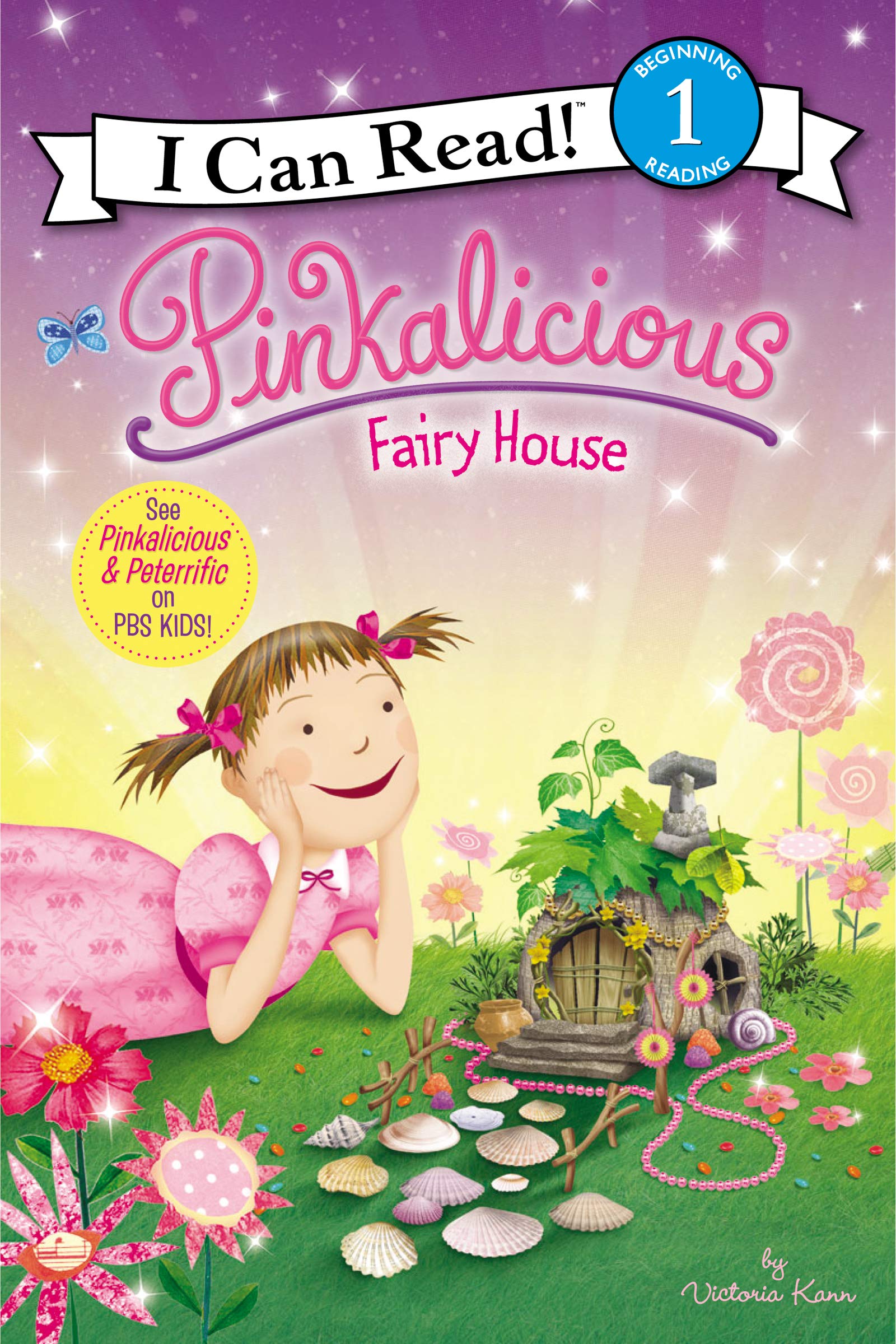 Pinkalicious: Fairy House (I Can Read Level 1, Band 1) Non-fiction