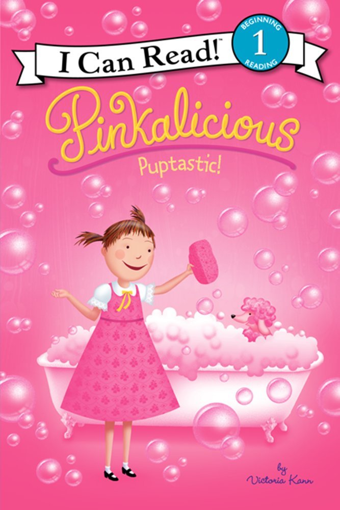 Pinkalicious: Puptastic! (I Can Read Level 1) Non-fiction