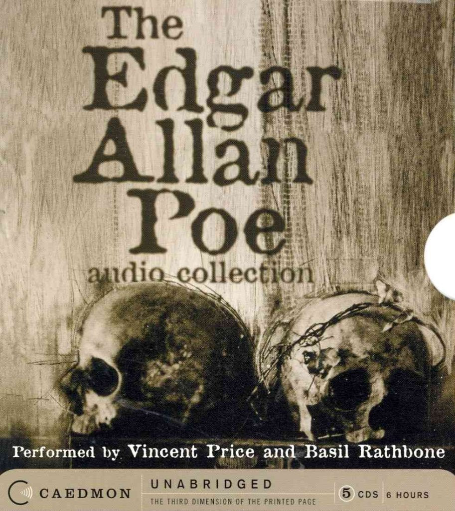 Edgar Allan Poe Audio Collection Low Price CD Contemporary literature