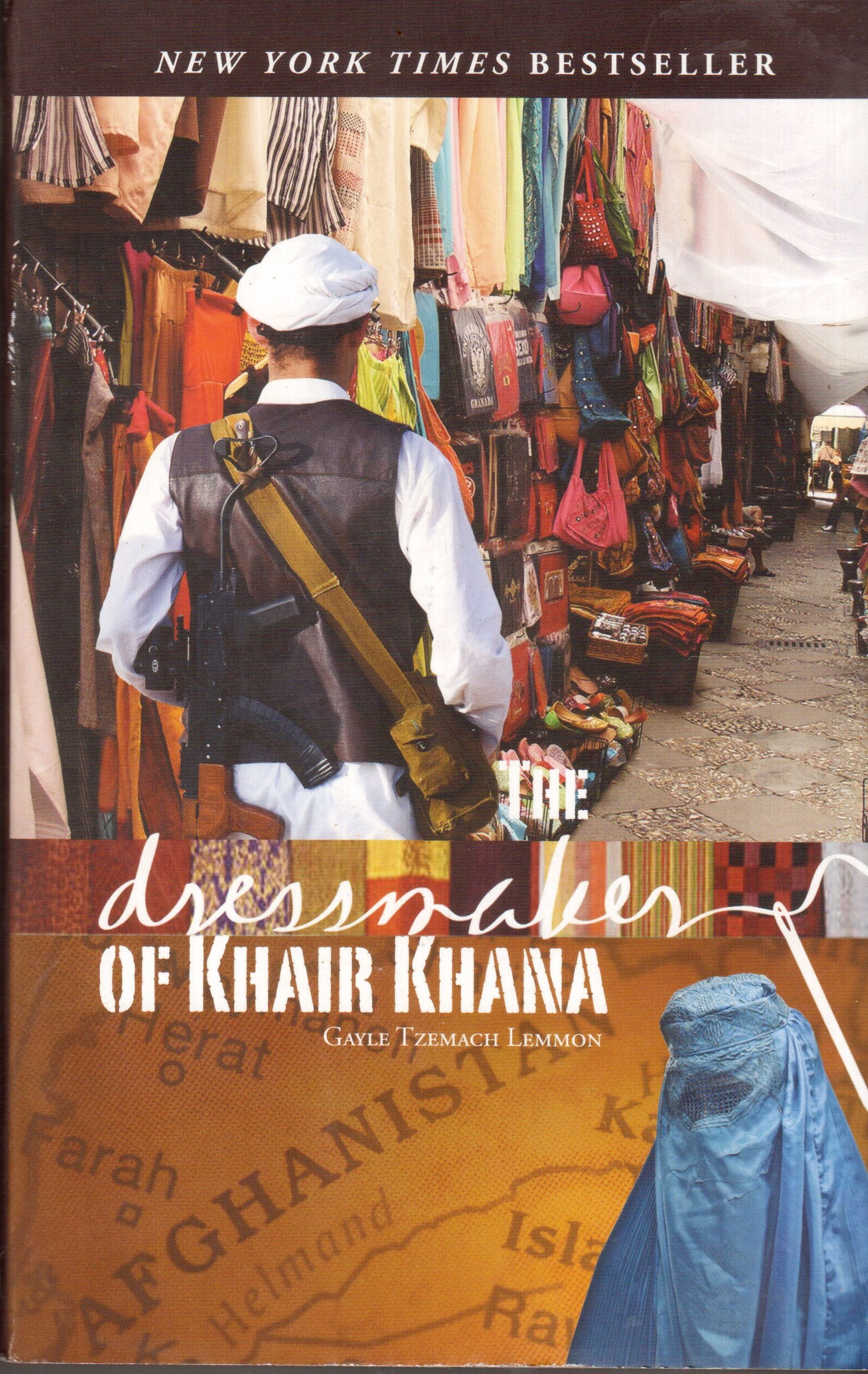 The Dressmaker of Khair Khana Books