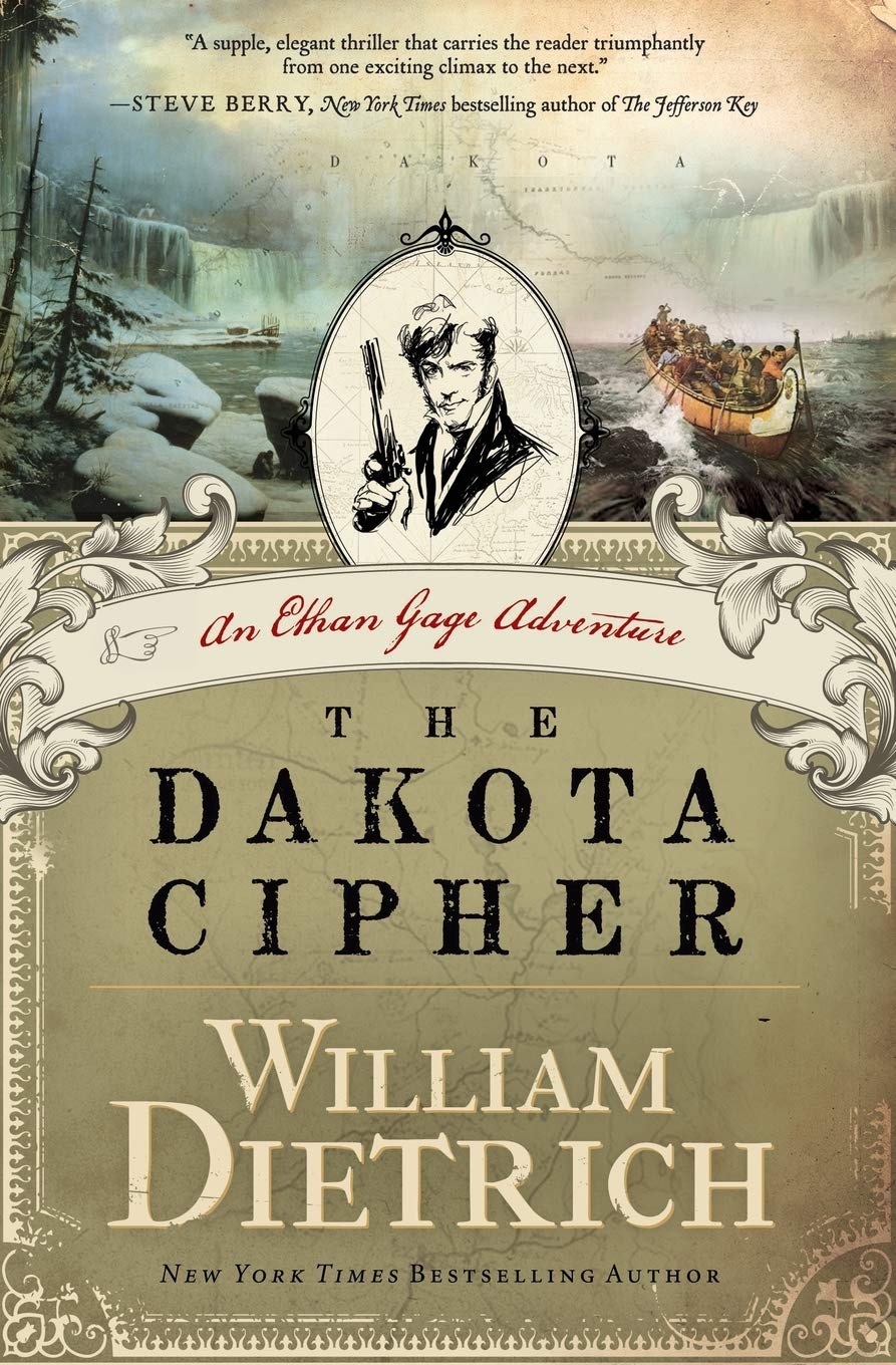 The Dakota Cipher: An Ethan Gage Adventure (Ethan Gage Adventures, 3) Action & Adventure