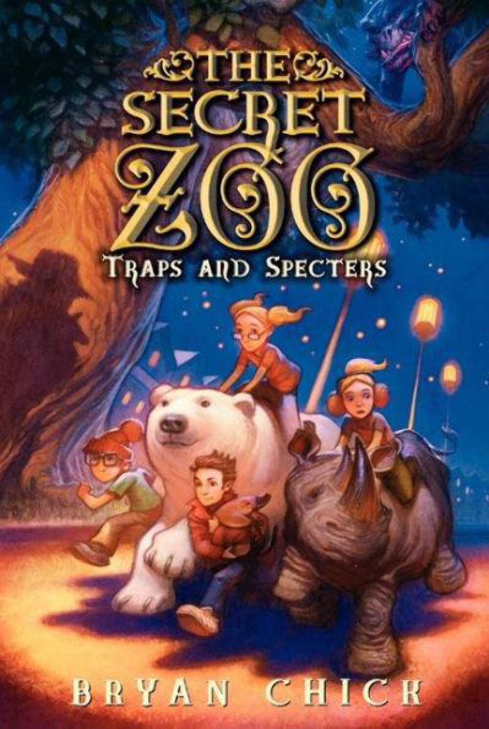 The Secret Zoo: Traps and Specters (Secret Zoo, 4, Band 4) Non-fiction