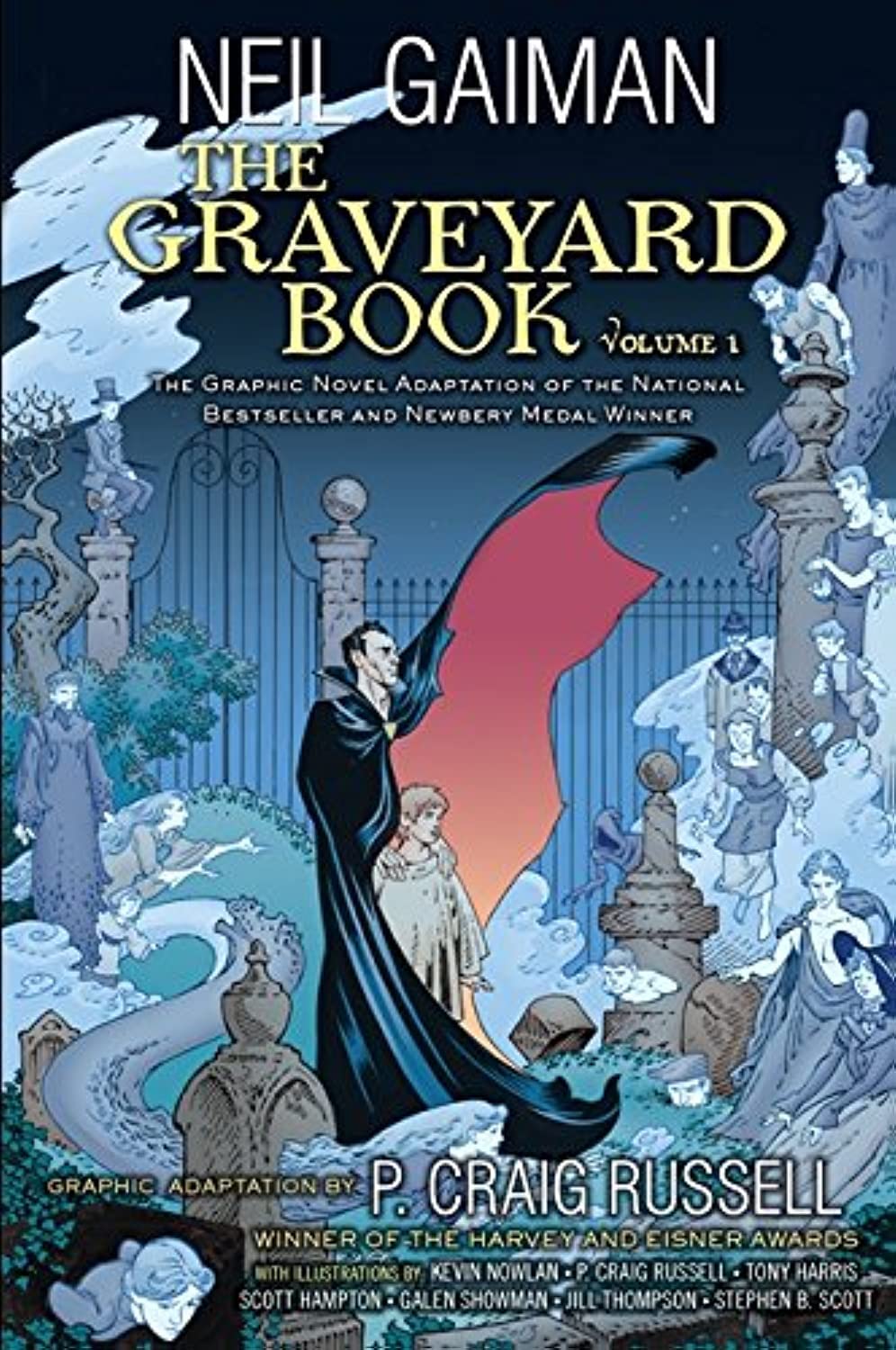 The Graveyard Book Graphic Novel: Volume 1: Neil Gaiman, P. Craig Russell Horror & Mystery