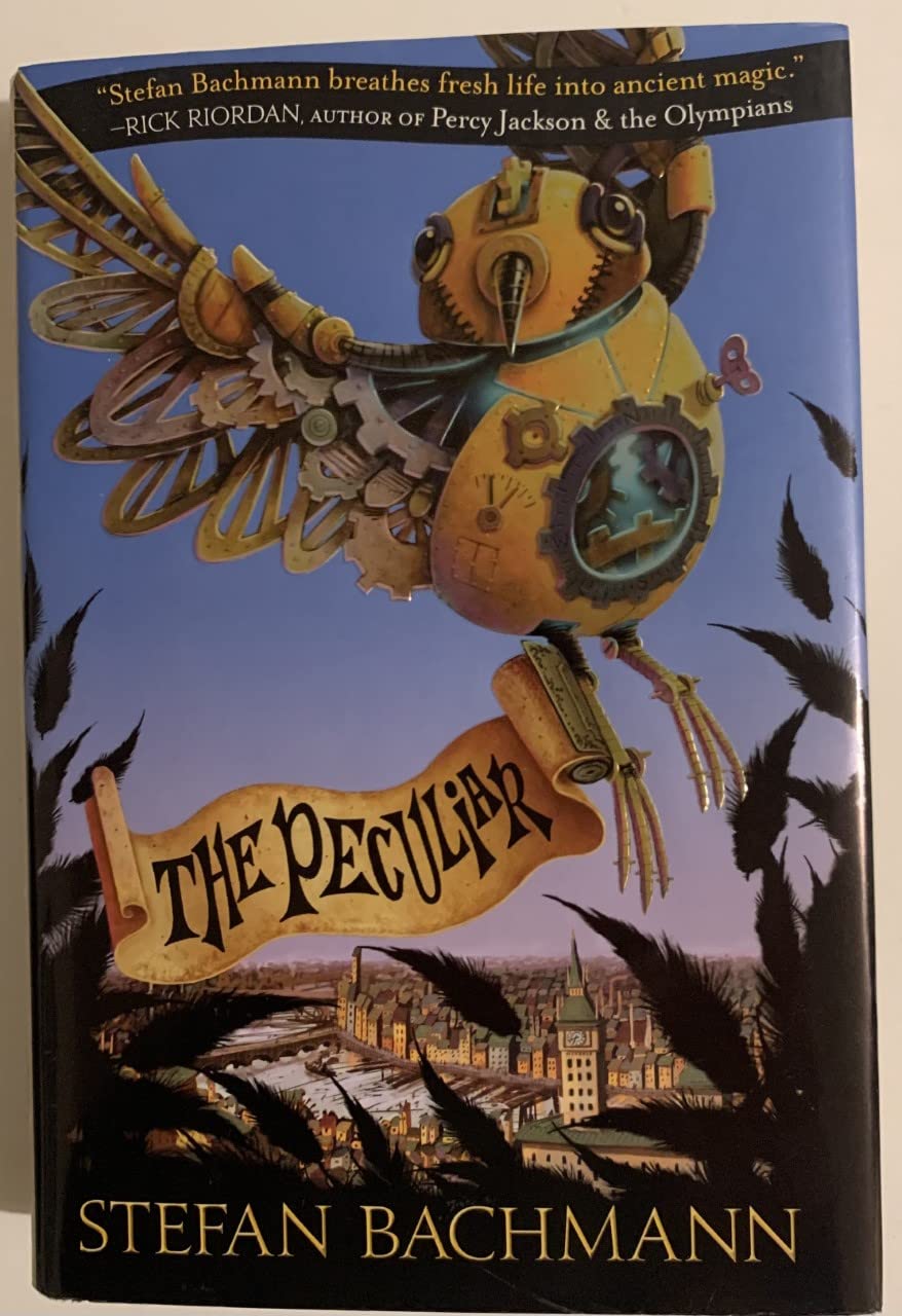 The Peculiar: A Great Fall and Halloween Read for Kids (The Peculiar, 1) Non-fiction