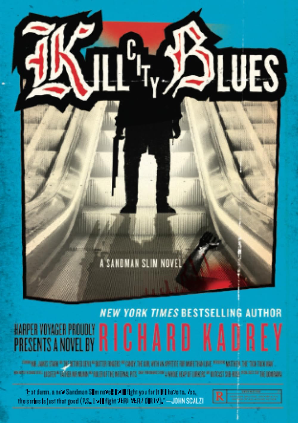 KILL CITY BLUES: A Sandman Slim Novel (Sandman Slim, 5) Humour & Satire