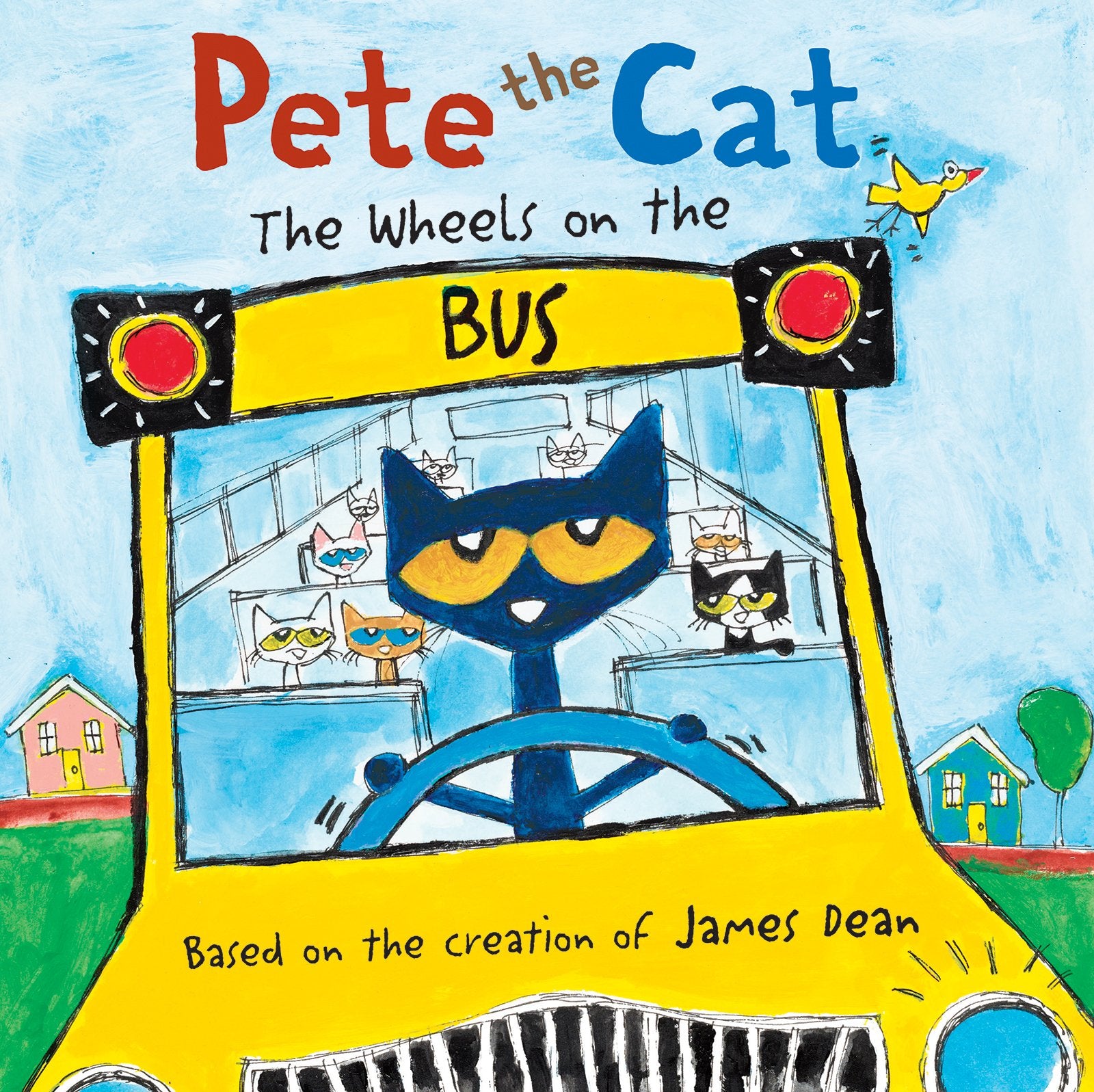Pete the Cat: The Wheels on the Bus Parents & Children