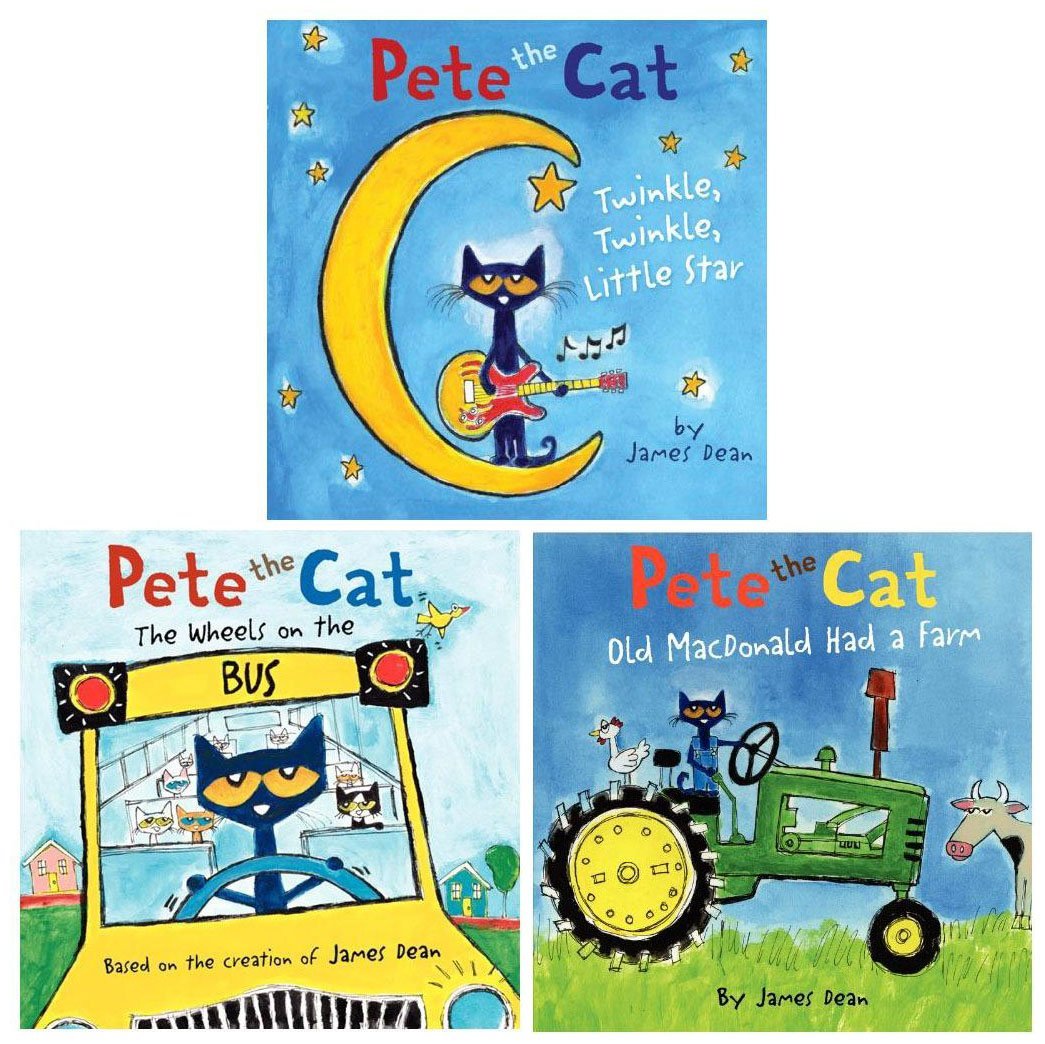 Pete the Cat: Old MacDonald Had a Farm Non-fiction