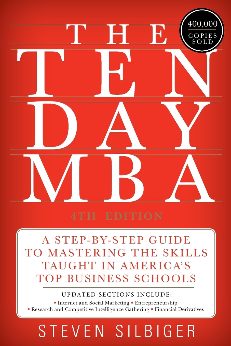 Product Image: Ten-Day MBA 4th Ed., The