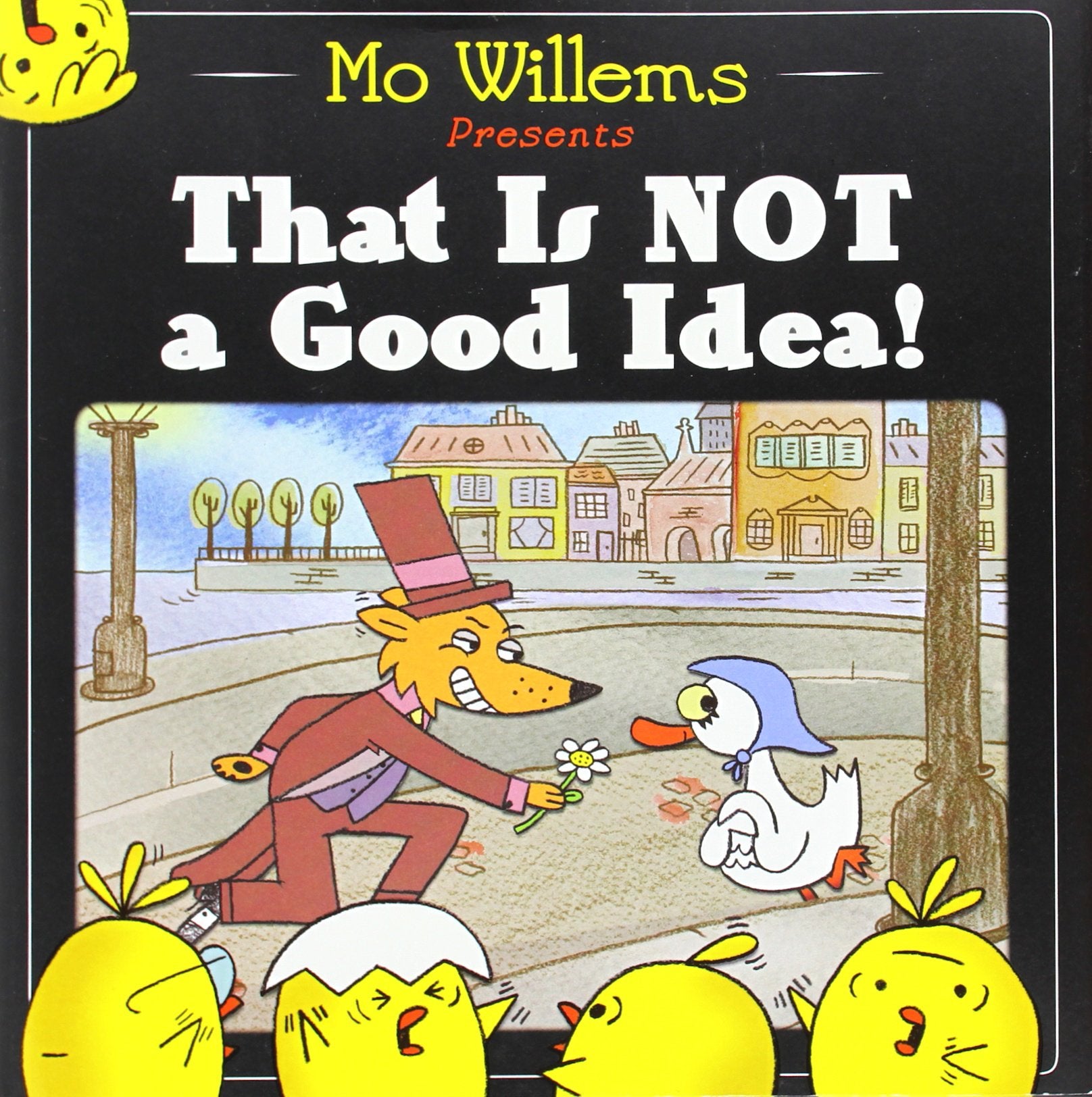 That Is Not a Good Idea!: An Interactive Read-Aloud About a Fox and Goose for Kids (Ages 4-8) Non-fiction