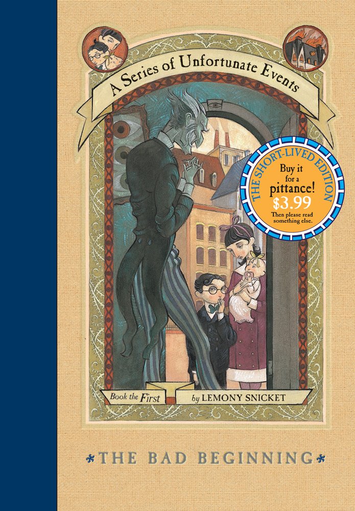 A Series of Unfortunate Events #1: The Bad Beginning: The Short-Lived Edition Non-fiction