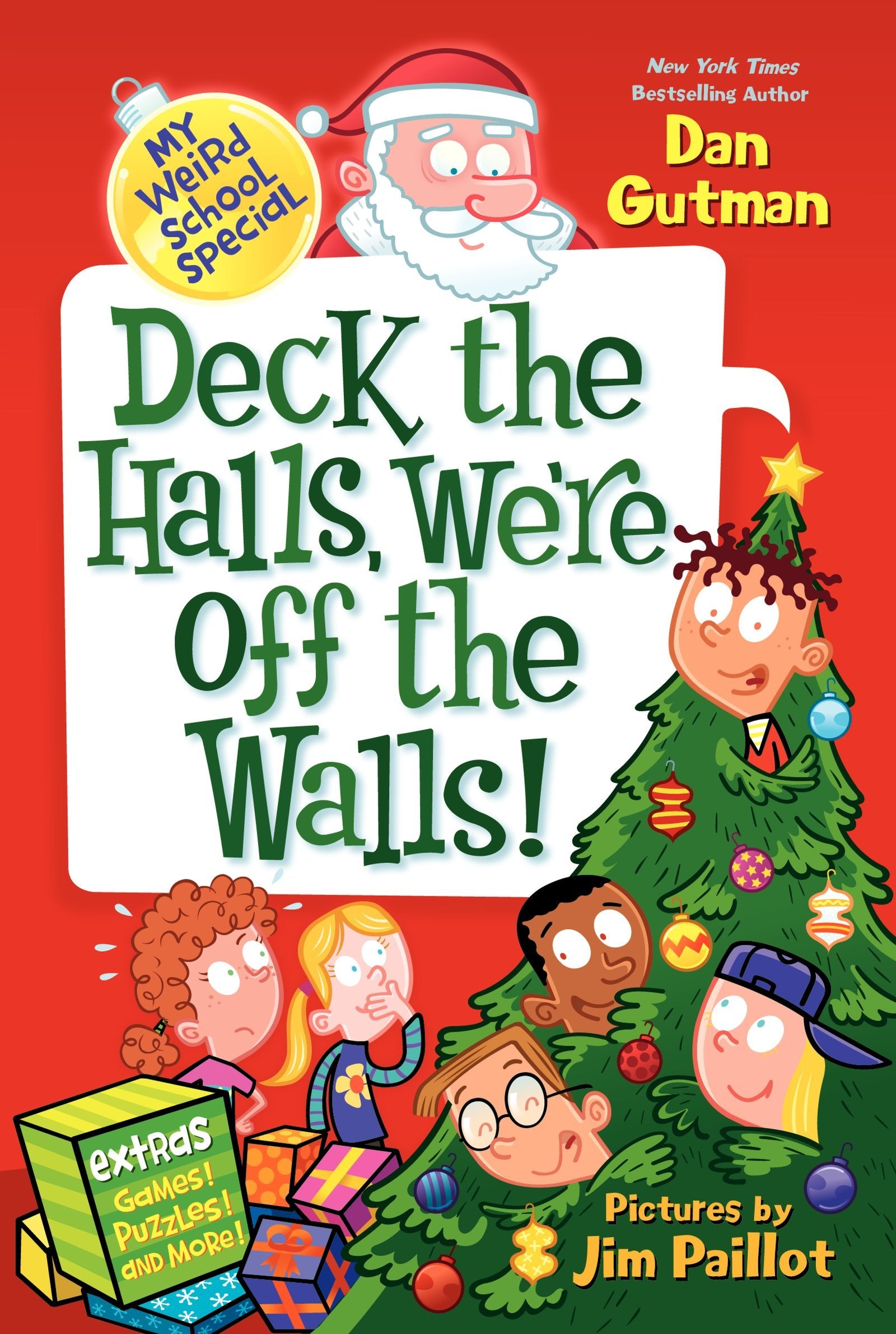 My Weird School Special: Deck the Halls, We're Off the Walls! Horror & Mystery
